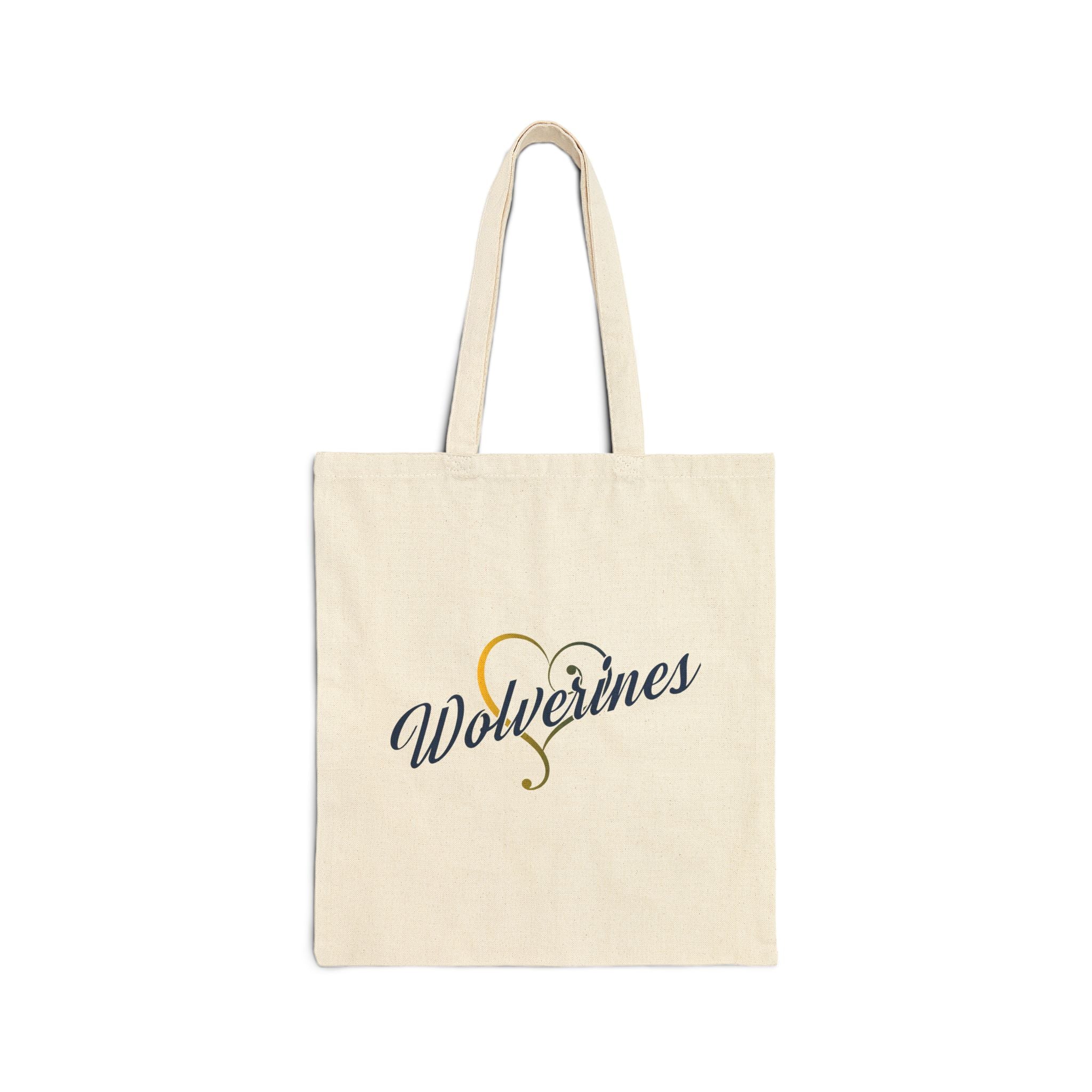 Michigan Football Tote Bag