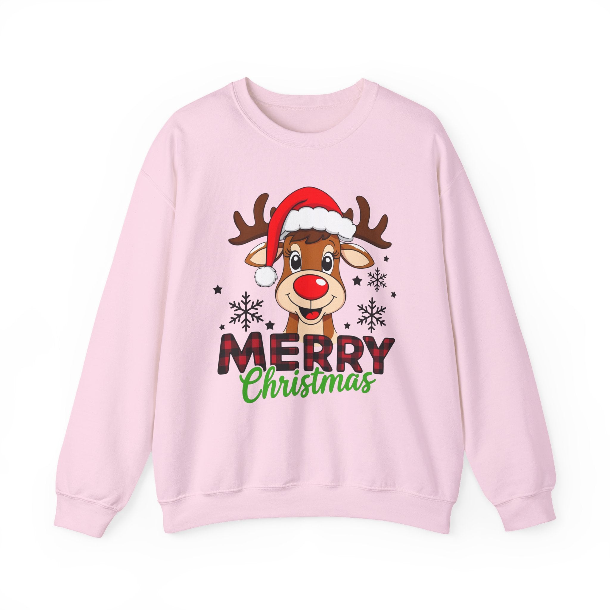 Merry Christmas Reindeer Sweatshirt