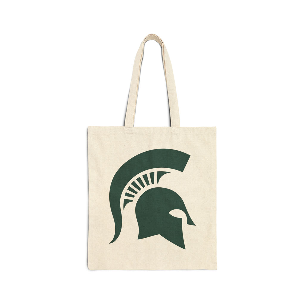 MSU Spartans Cotton Canvas Tote Bag