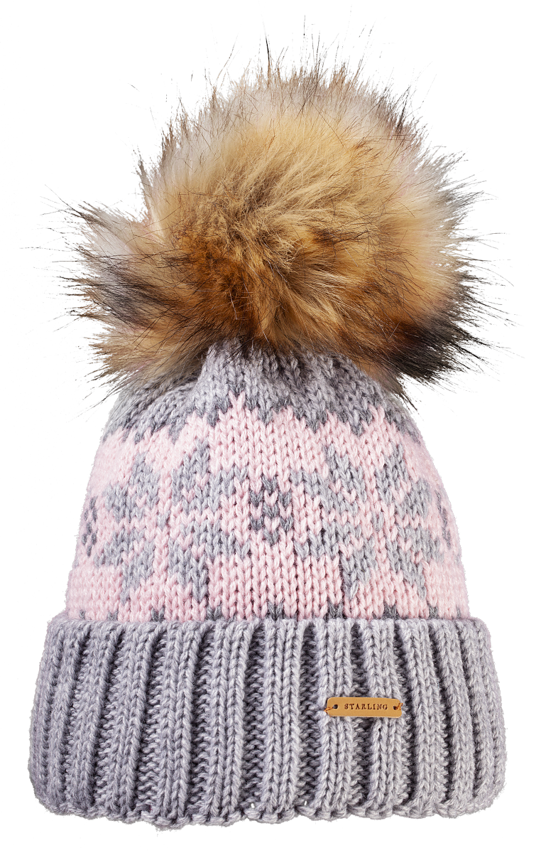 Snowflake Starling Hat