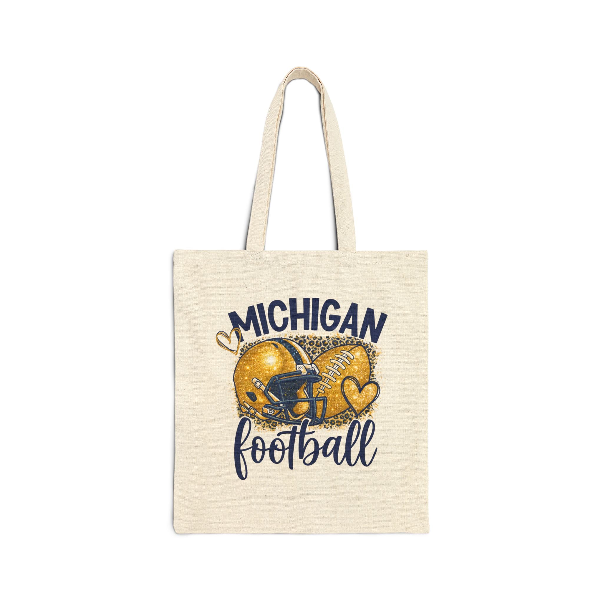 Michigan Football Tote Bag