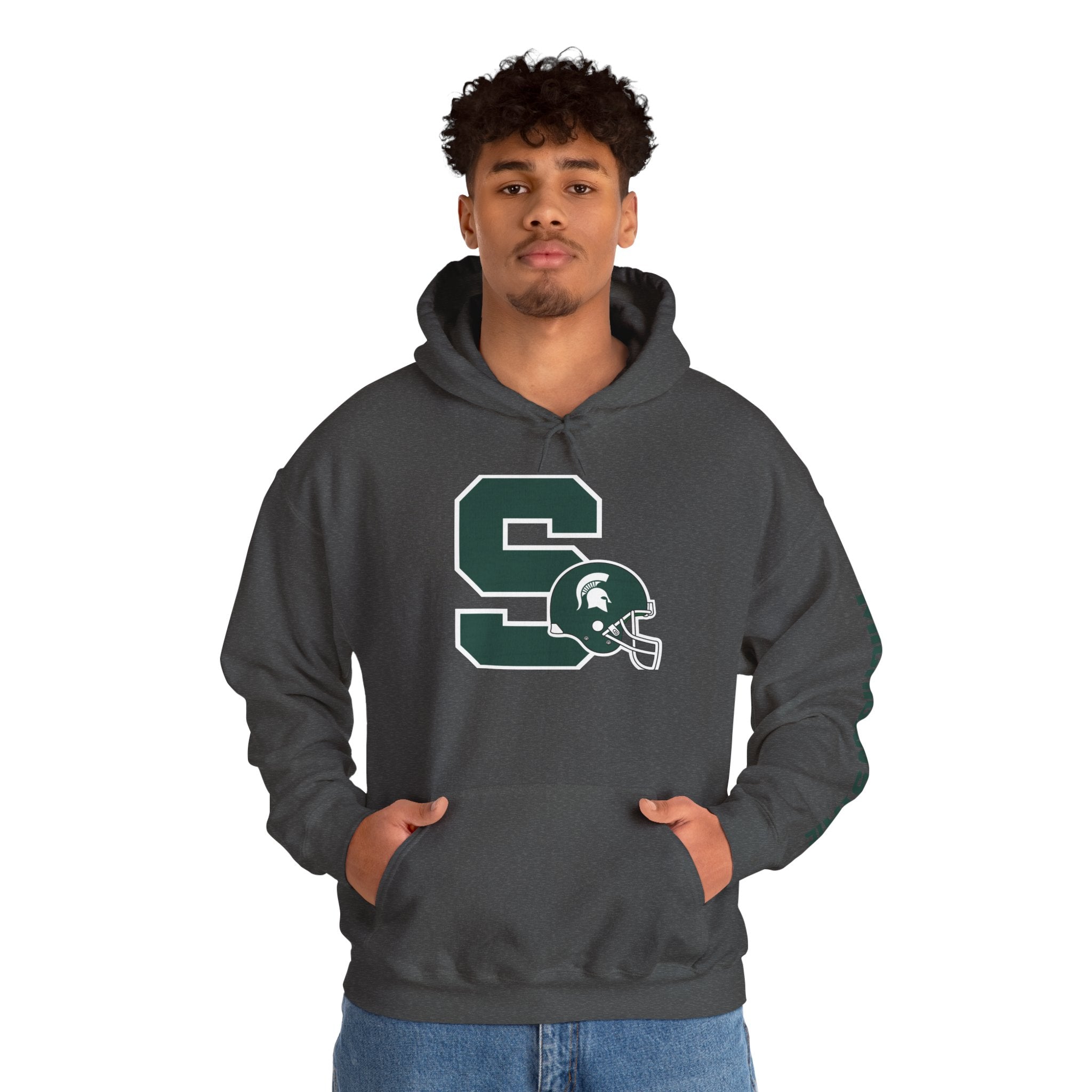 Spartans Hoodie for Game Day