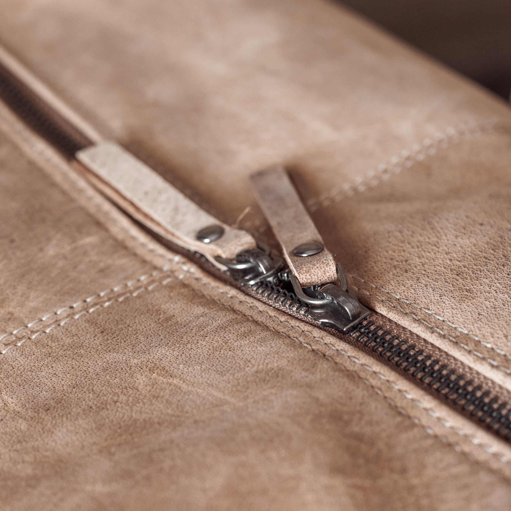 Leather Weekend Bag