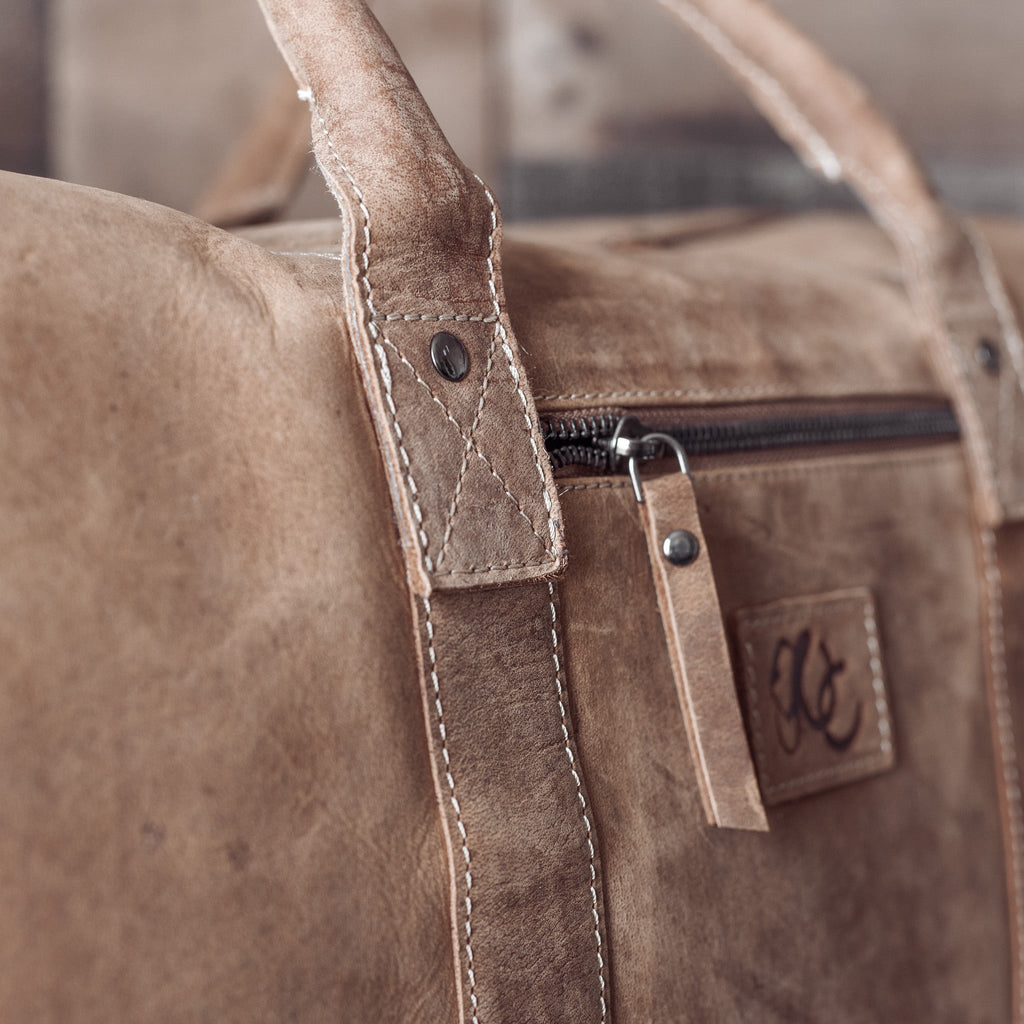 Leather Weekend Bag