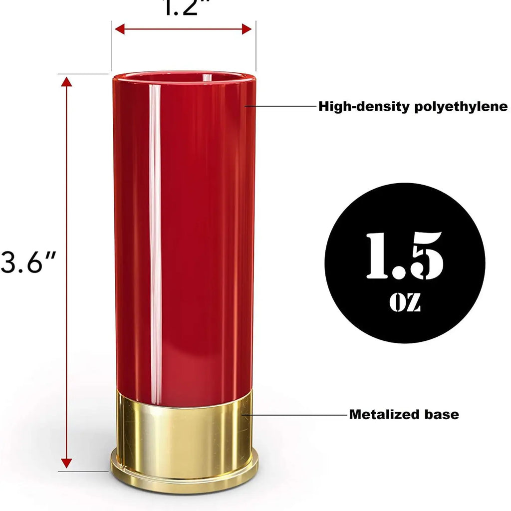 Collectible Set of 4 Shot Glass