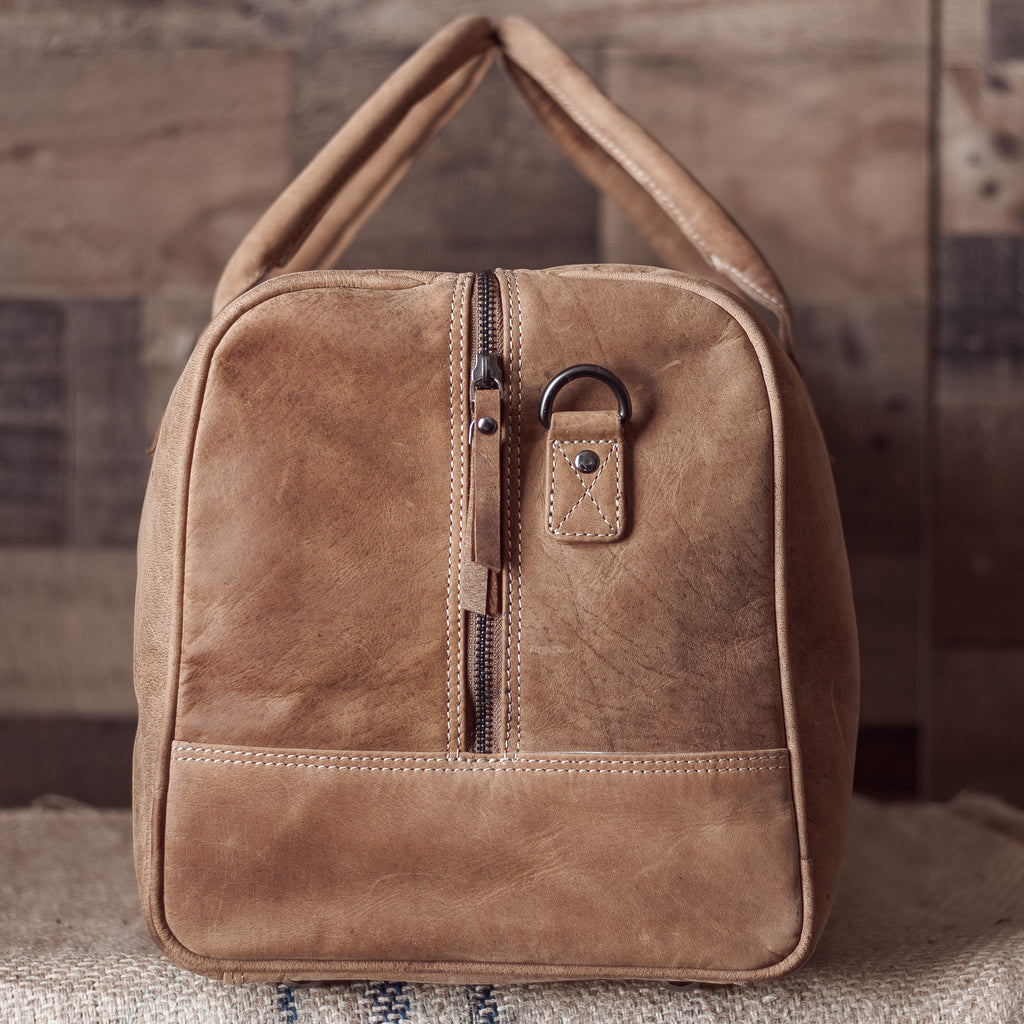 Leather Weekend Bag