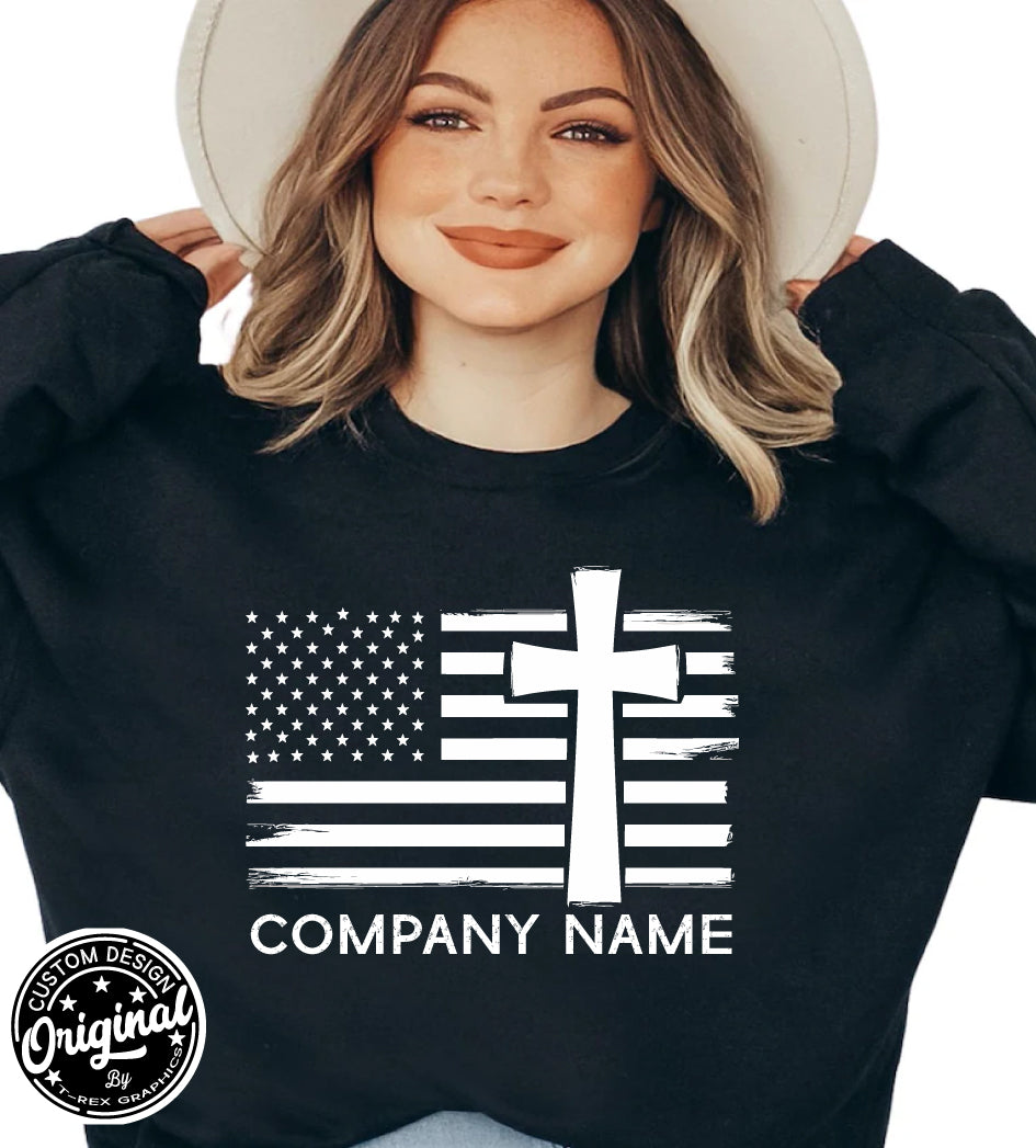 Wear Your Faith Crewneck Sweatshirt