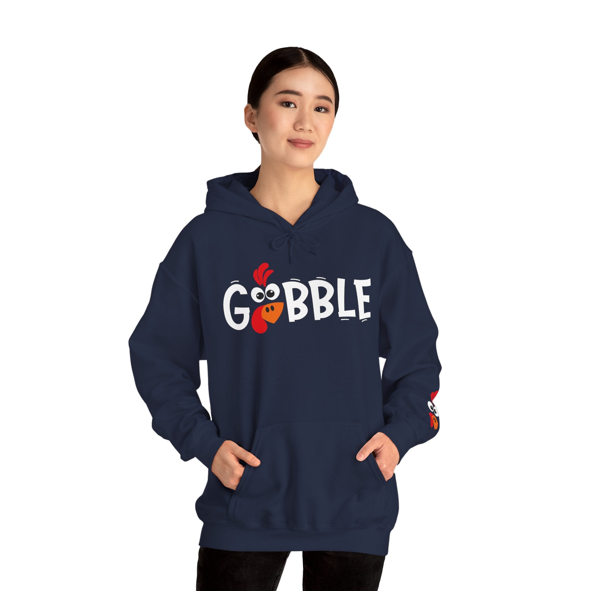 Gobble Chicken Hoodie