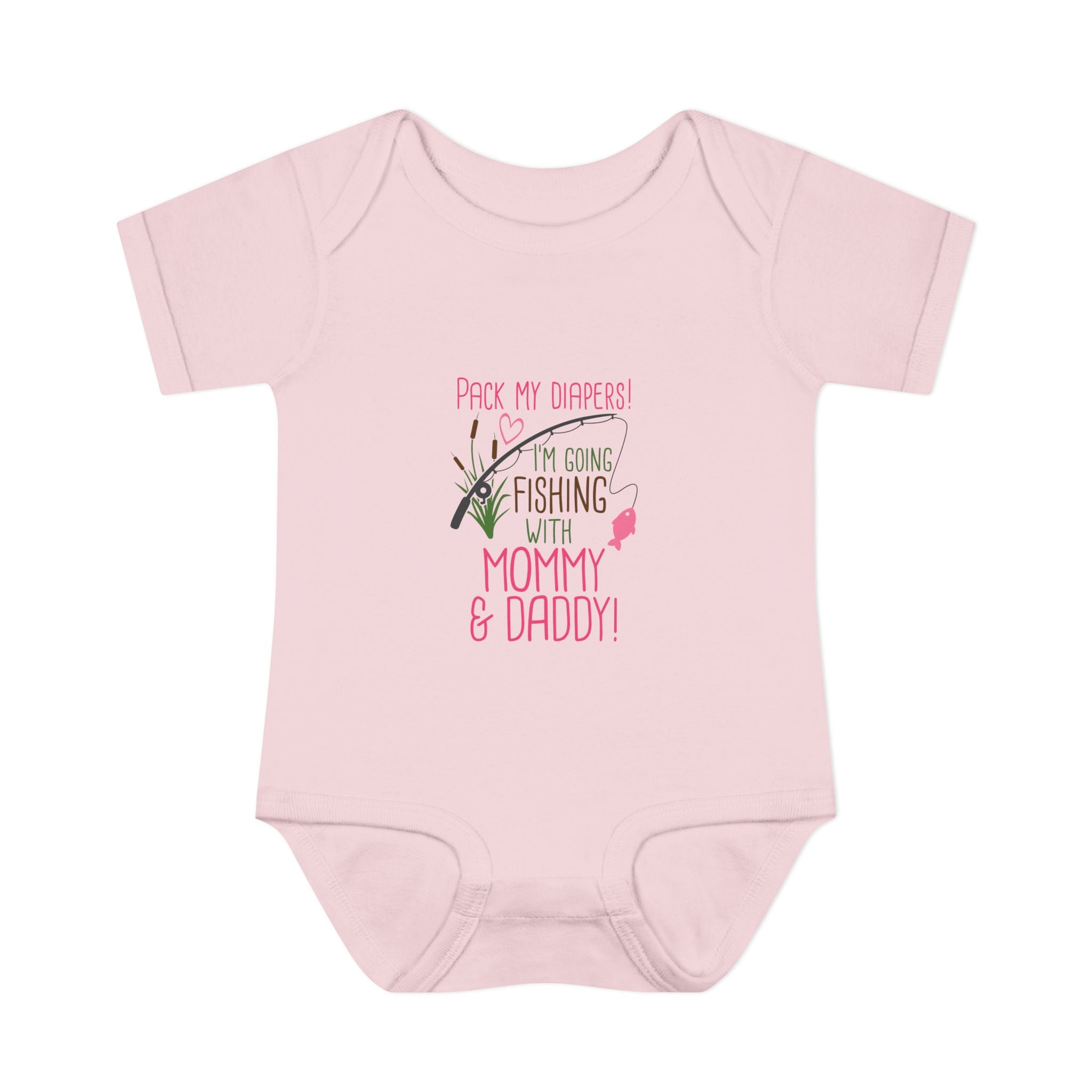 Fishing Adventure Baby Bodysuit