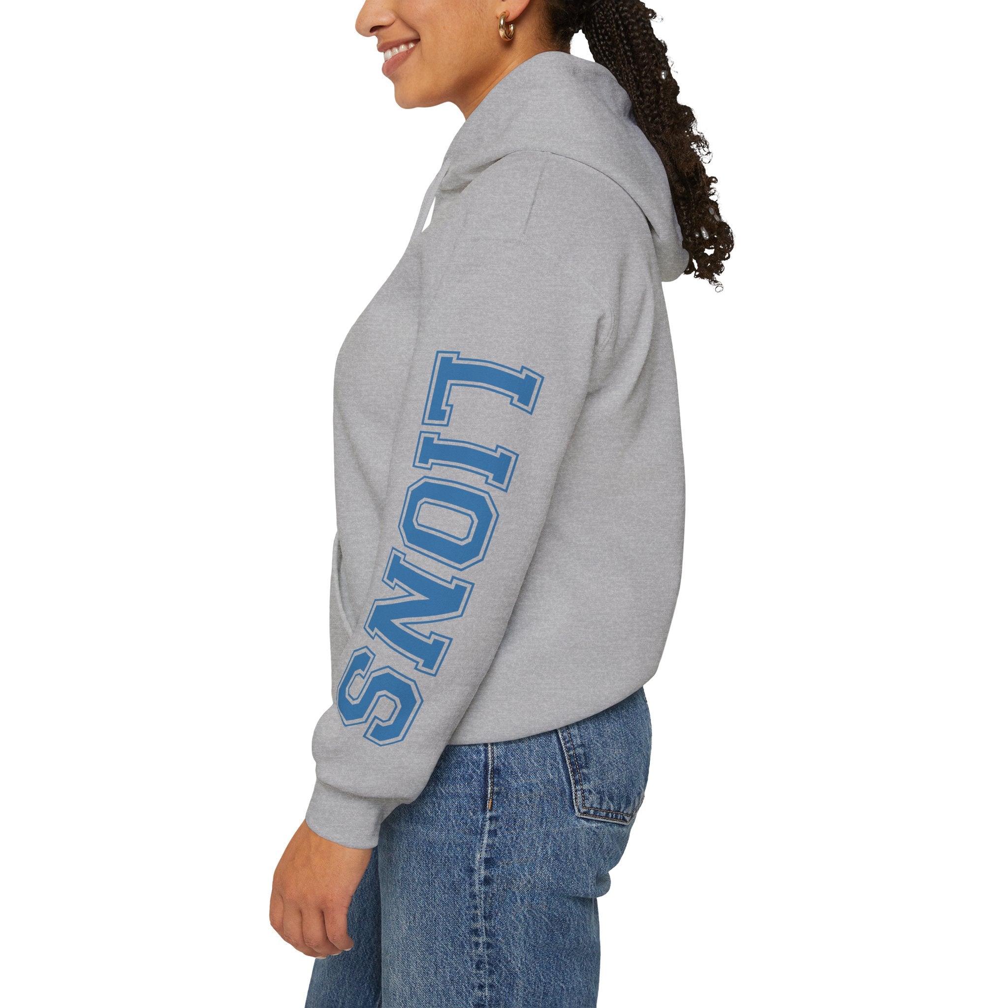 LIONS Football Hoodie