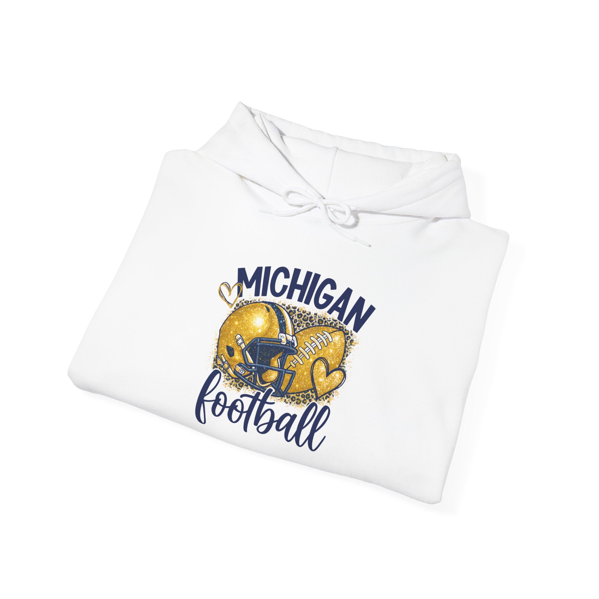 Michigan Football Game Day Hoodie