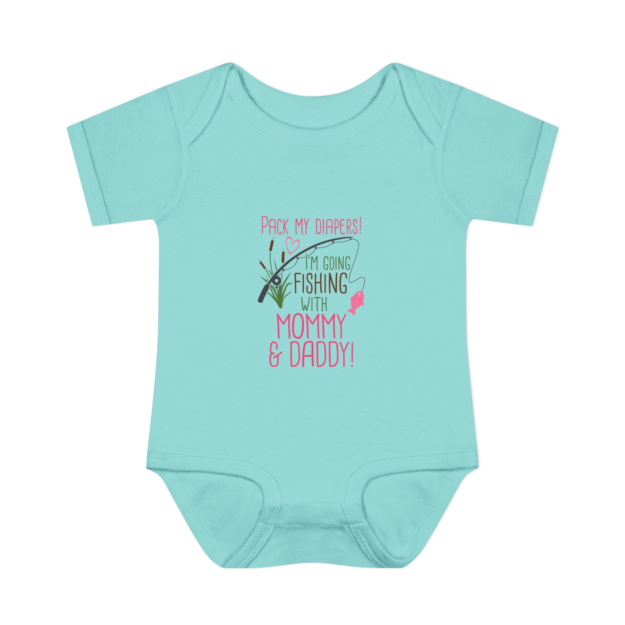 Fishing Adventure Baby Bodysuit