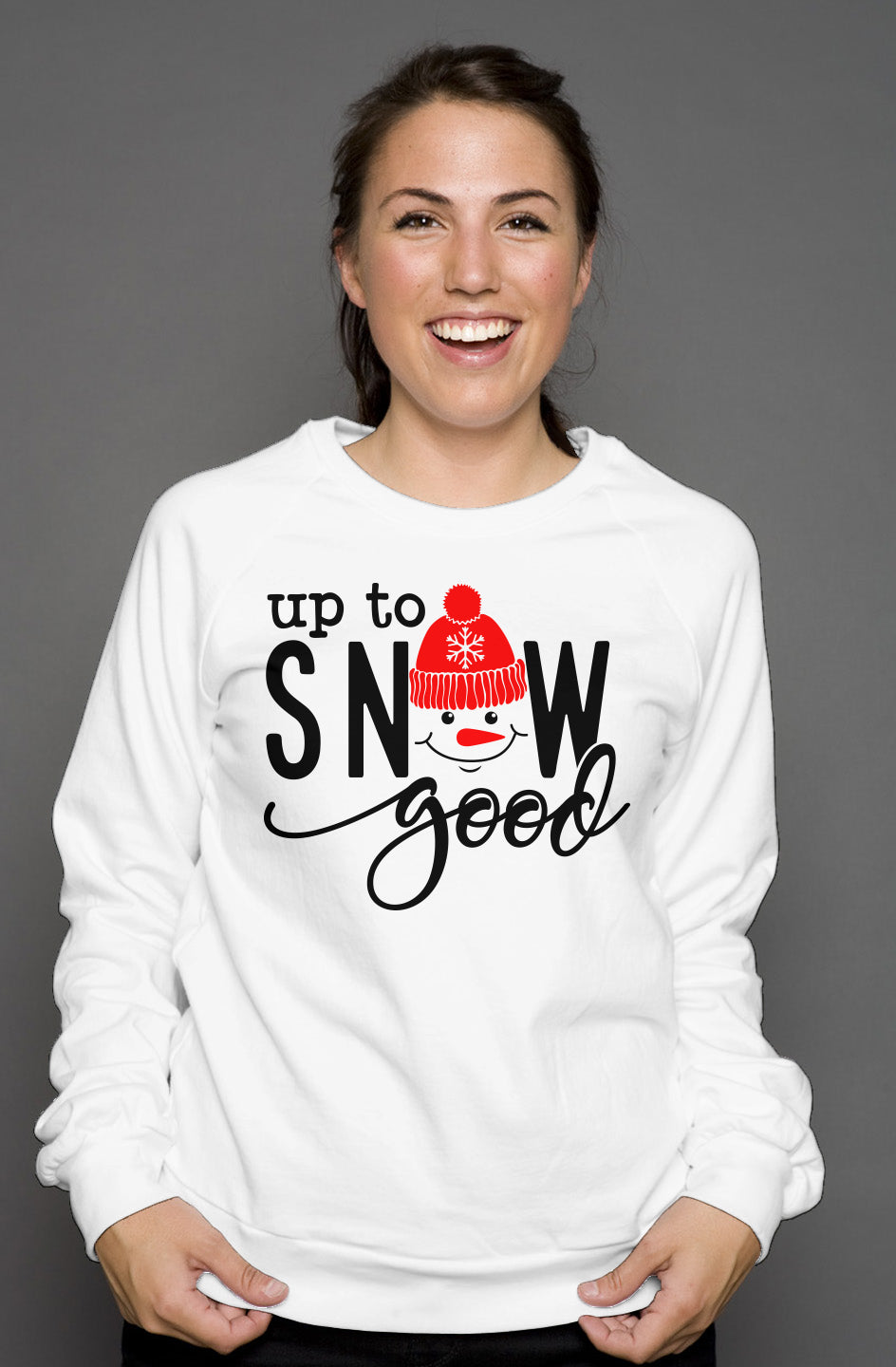 unisex crew neck sweatshirt