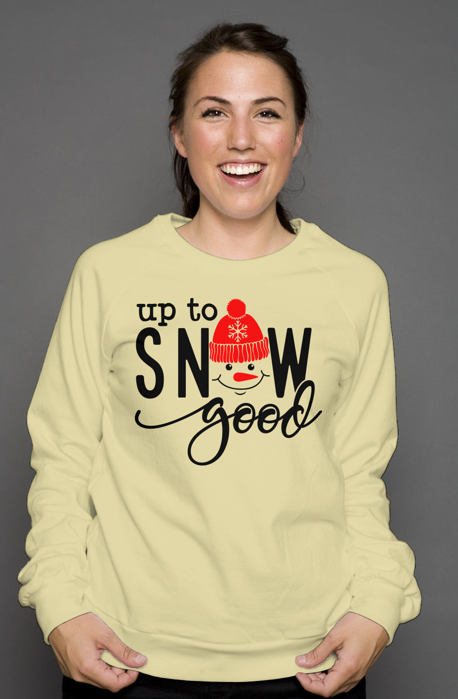 unisex crew neck sweatshirt