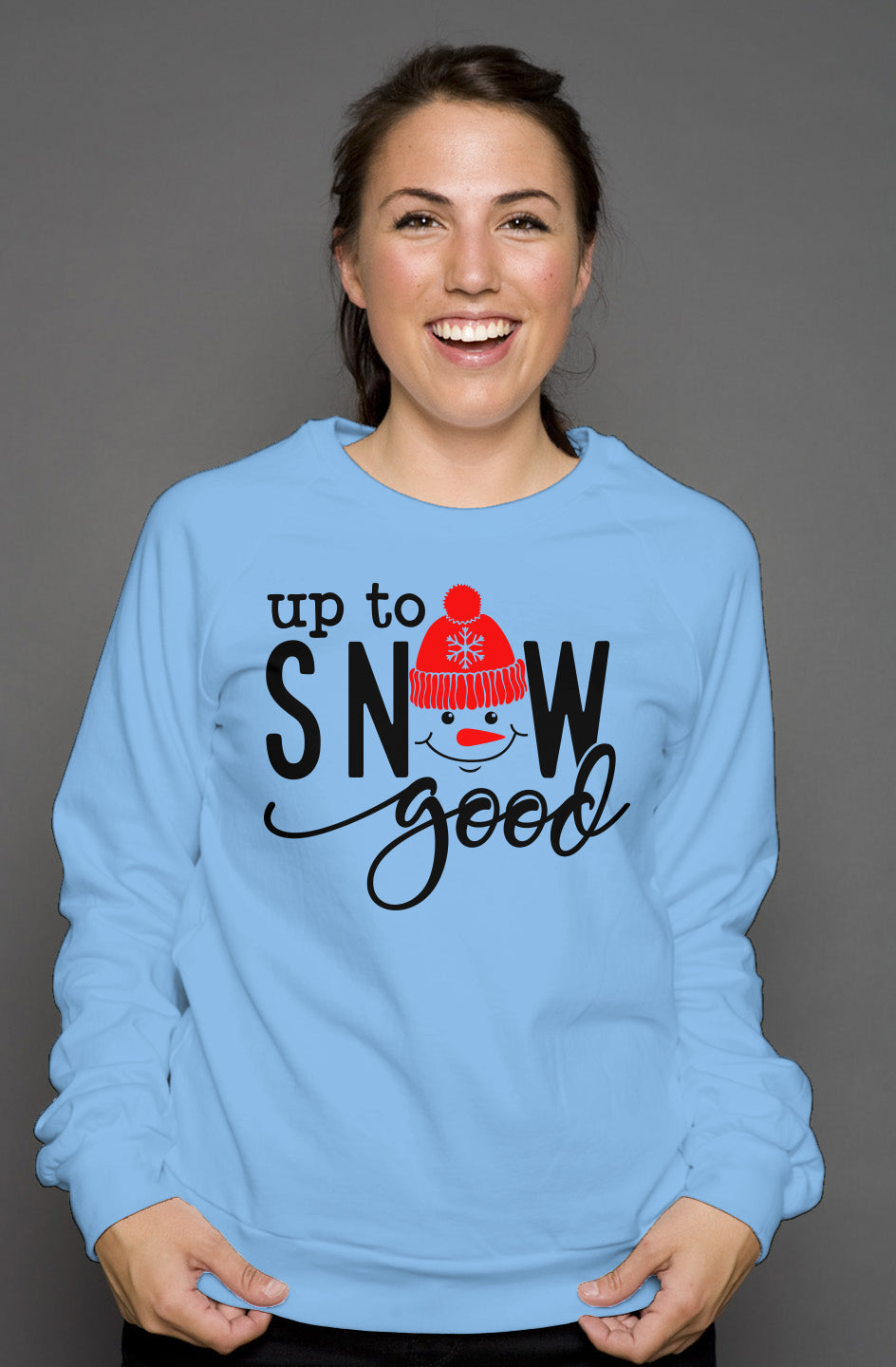 unisex crew neck sweatshirt