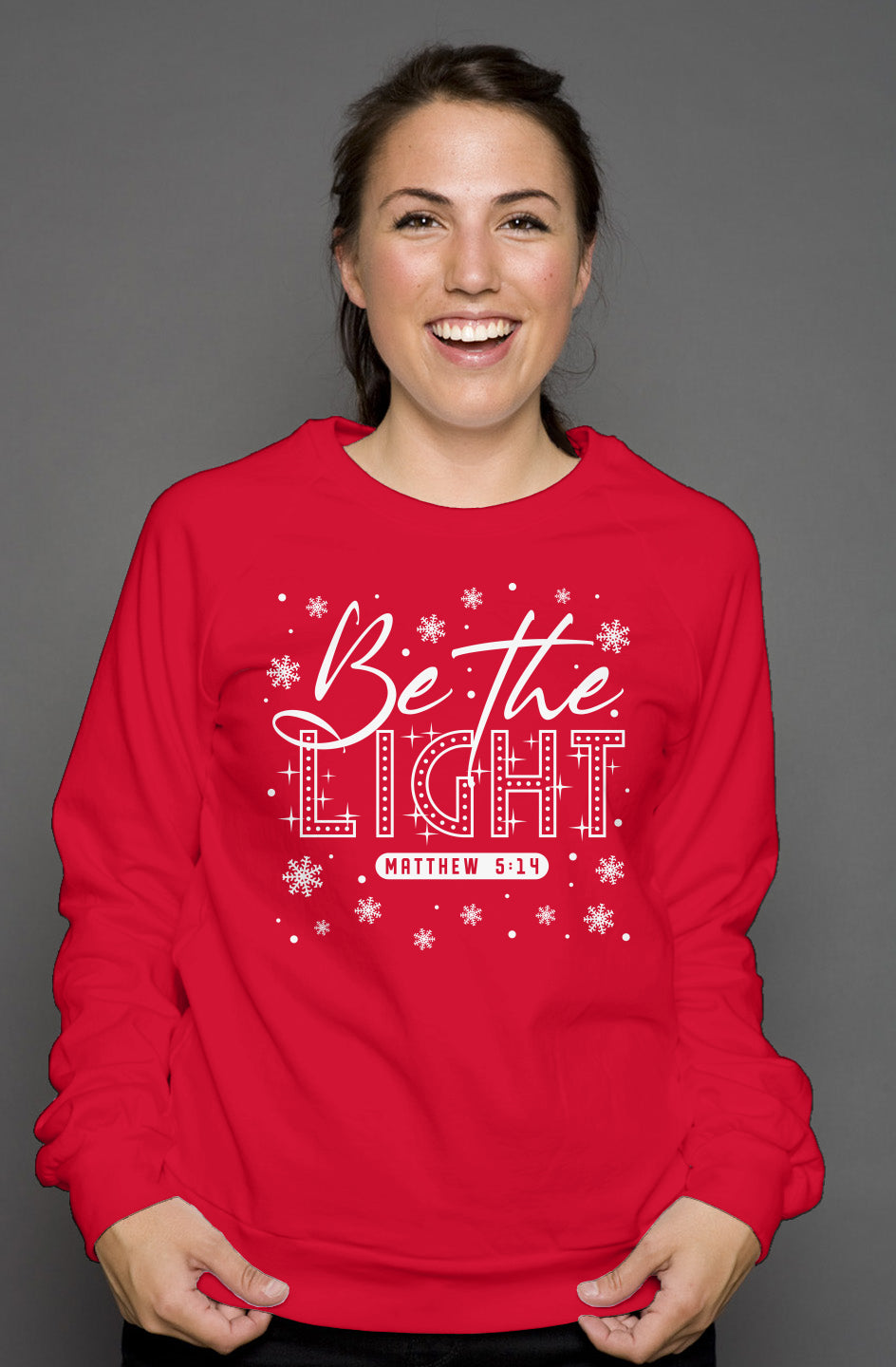 unisex crew neck sweatshirt