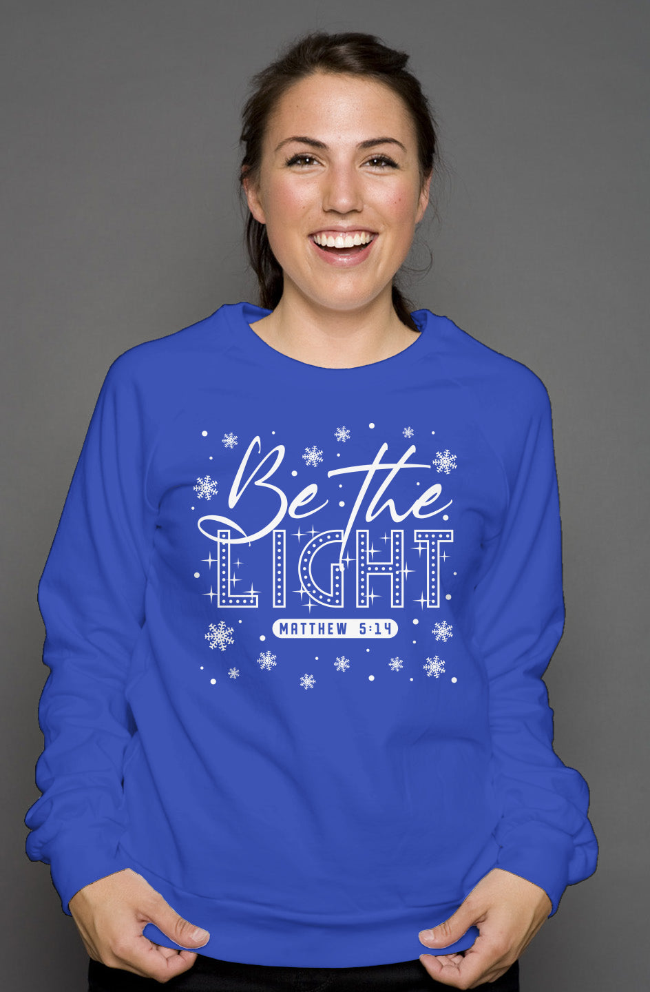 unisex crew neck sweatshirt