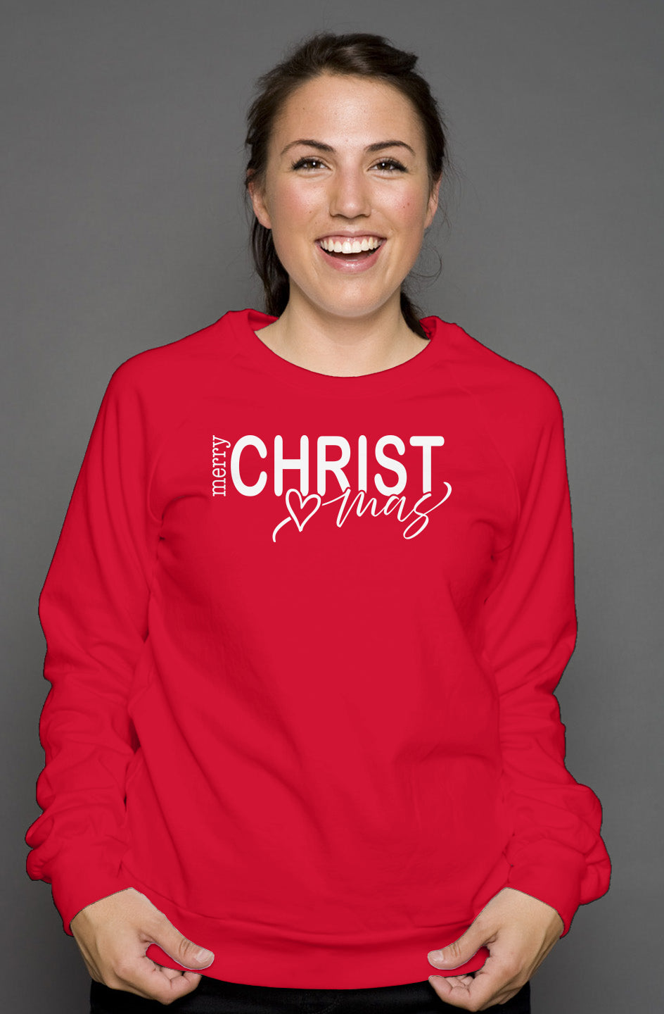 unisex crew neck sweatshirt