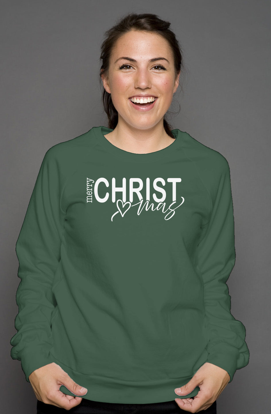 unisex crew neck sweatshirt