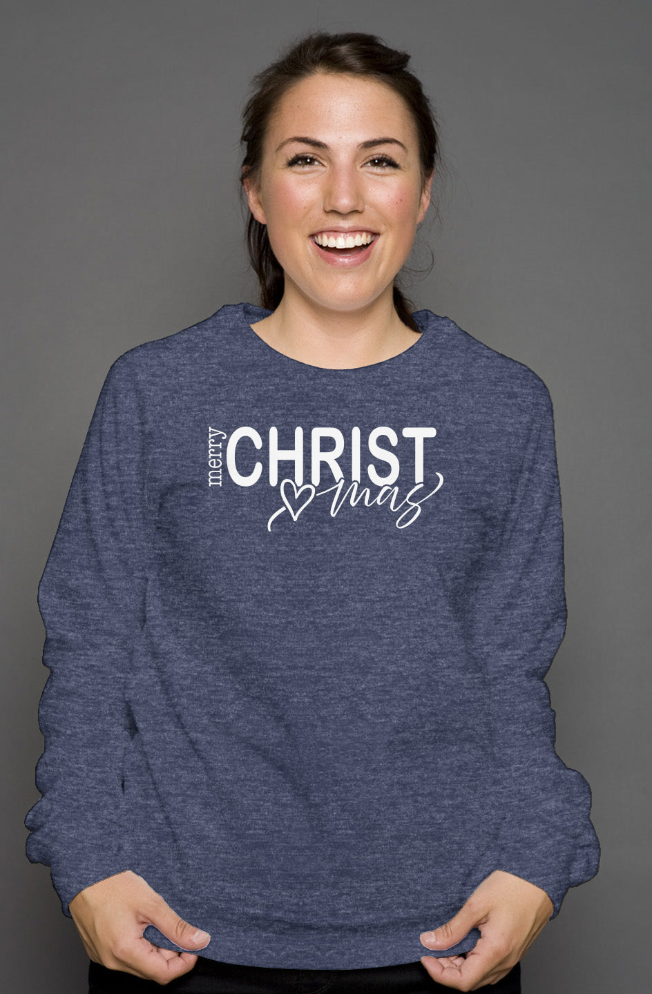 unisex crew neck sweatshirt