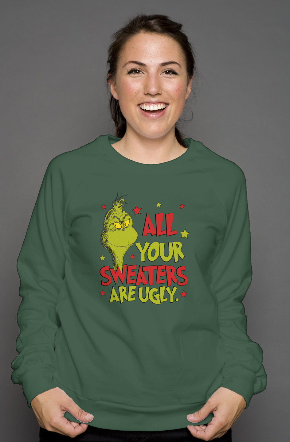 unisex crew neck sweatshirt