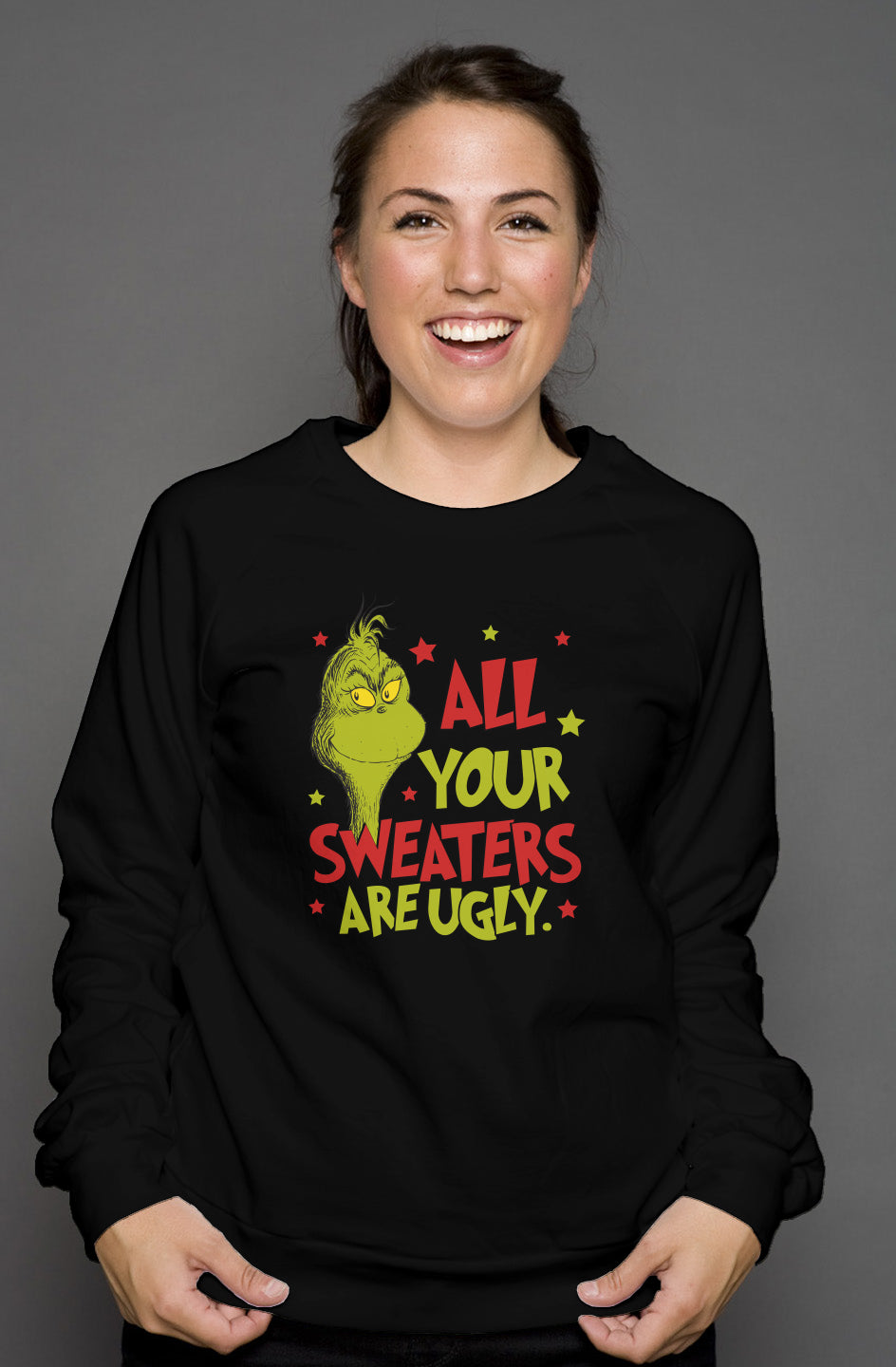 unisex crew neck sweatshirt