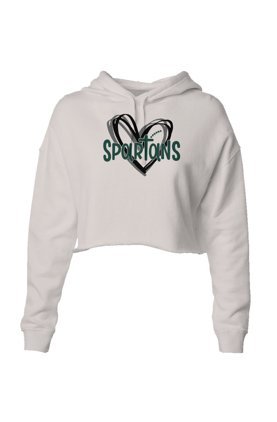 Lightweight Crop Hoodie