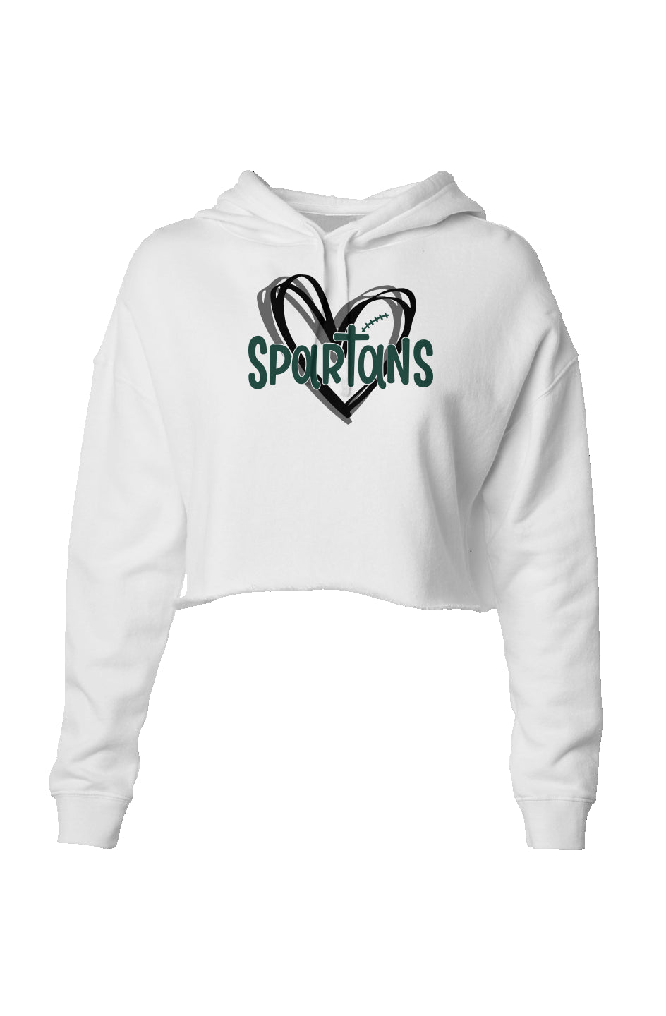 Lightweight Crop Hoodie