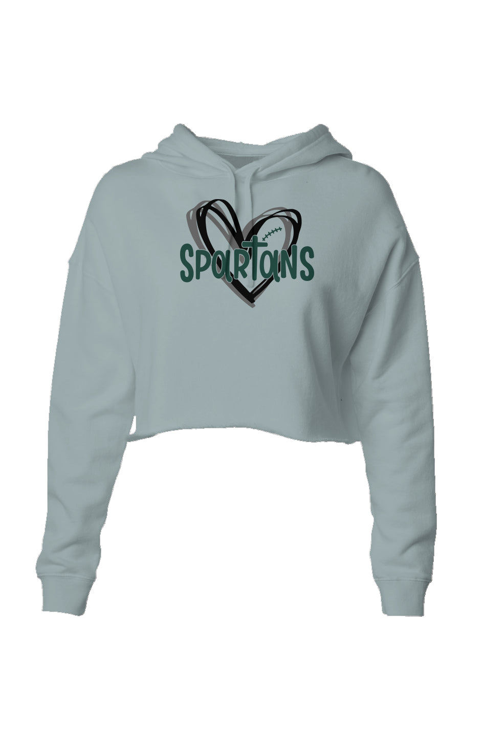 Lightweight Crop Hoodie