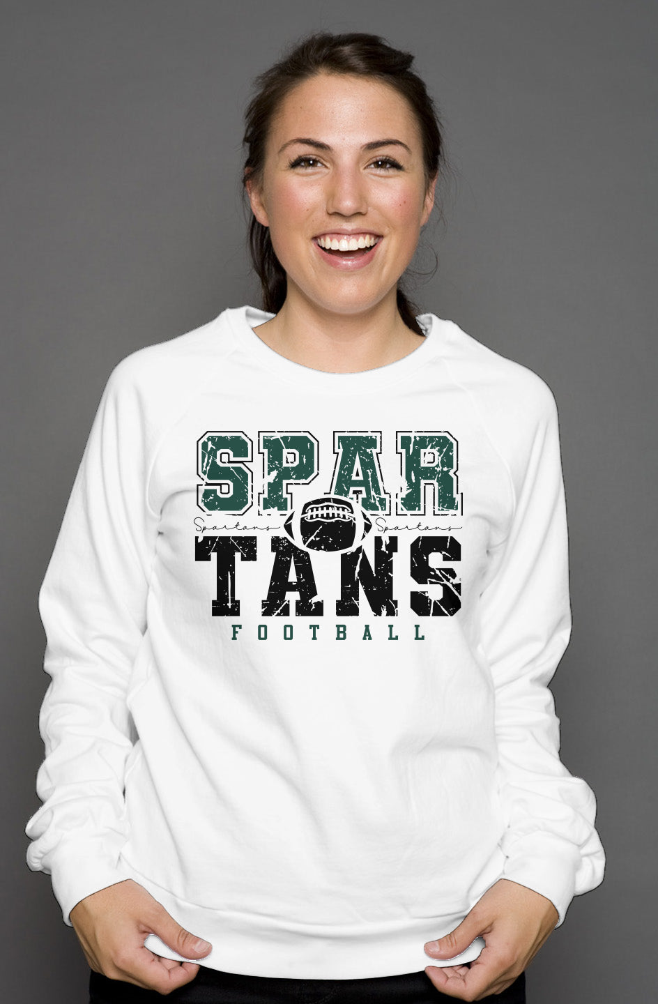 unisex crew neck sweatshirt