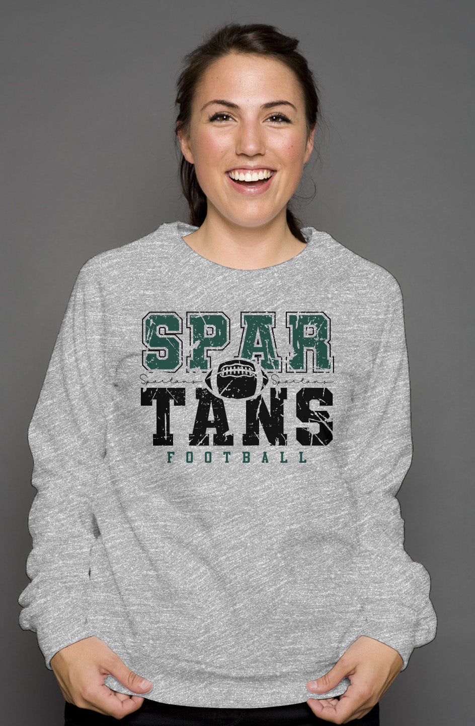 unisex crew neck sweatshirt