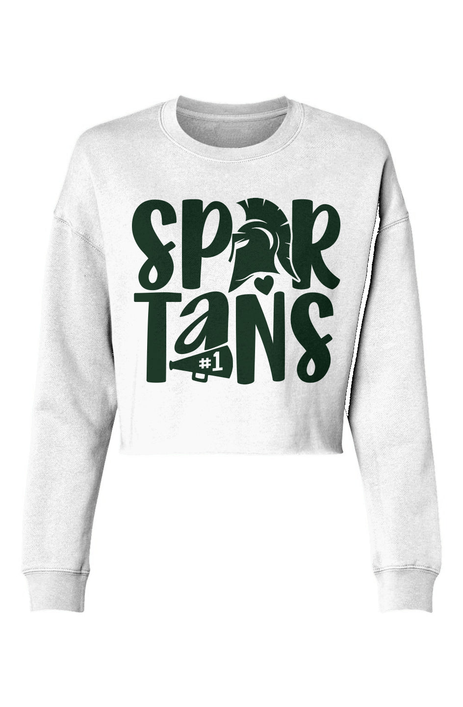 Lightweight Cropped Crew