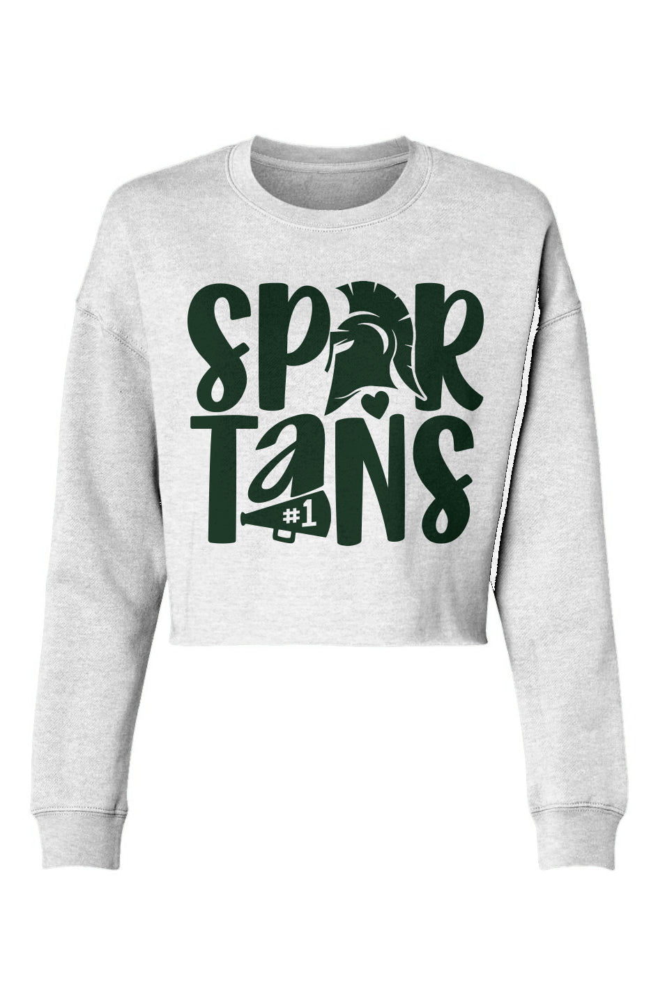 Lightweight Cropped Crew