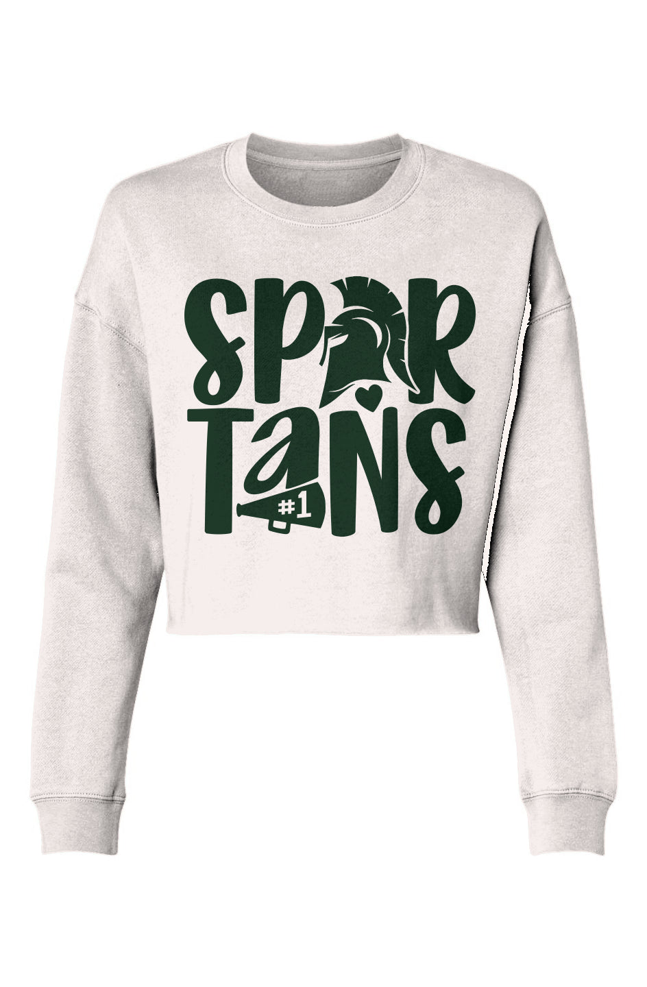 Lightweight Cropped Crew