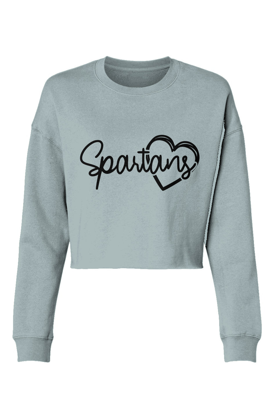 Lightweight Cropped Crew