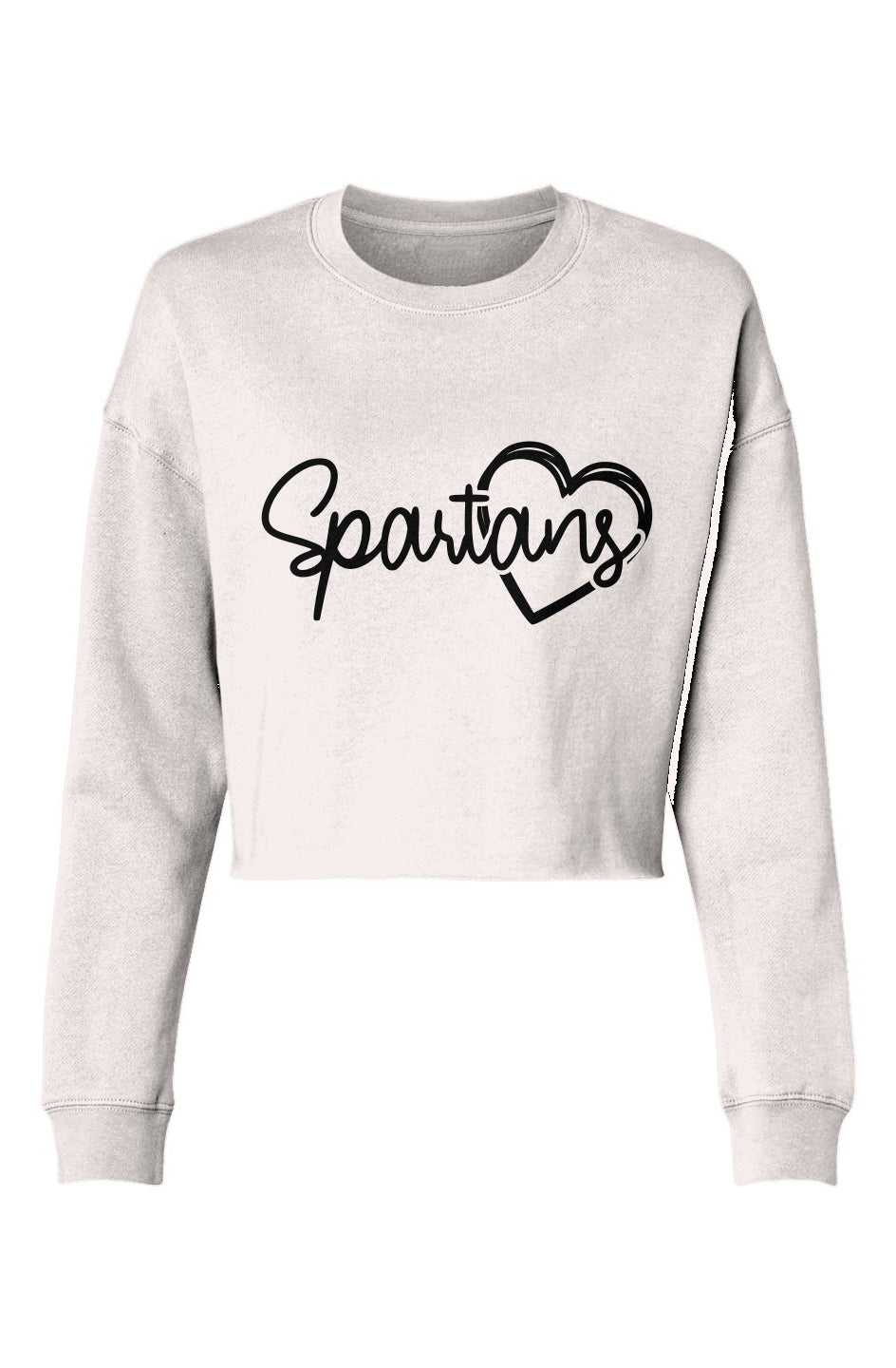 Lightweight Cropped Crew