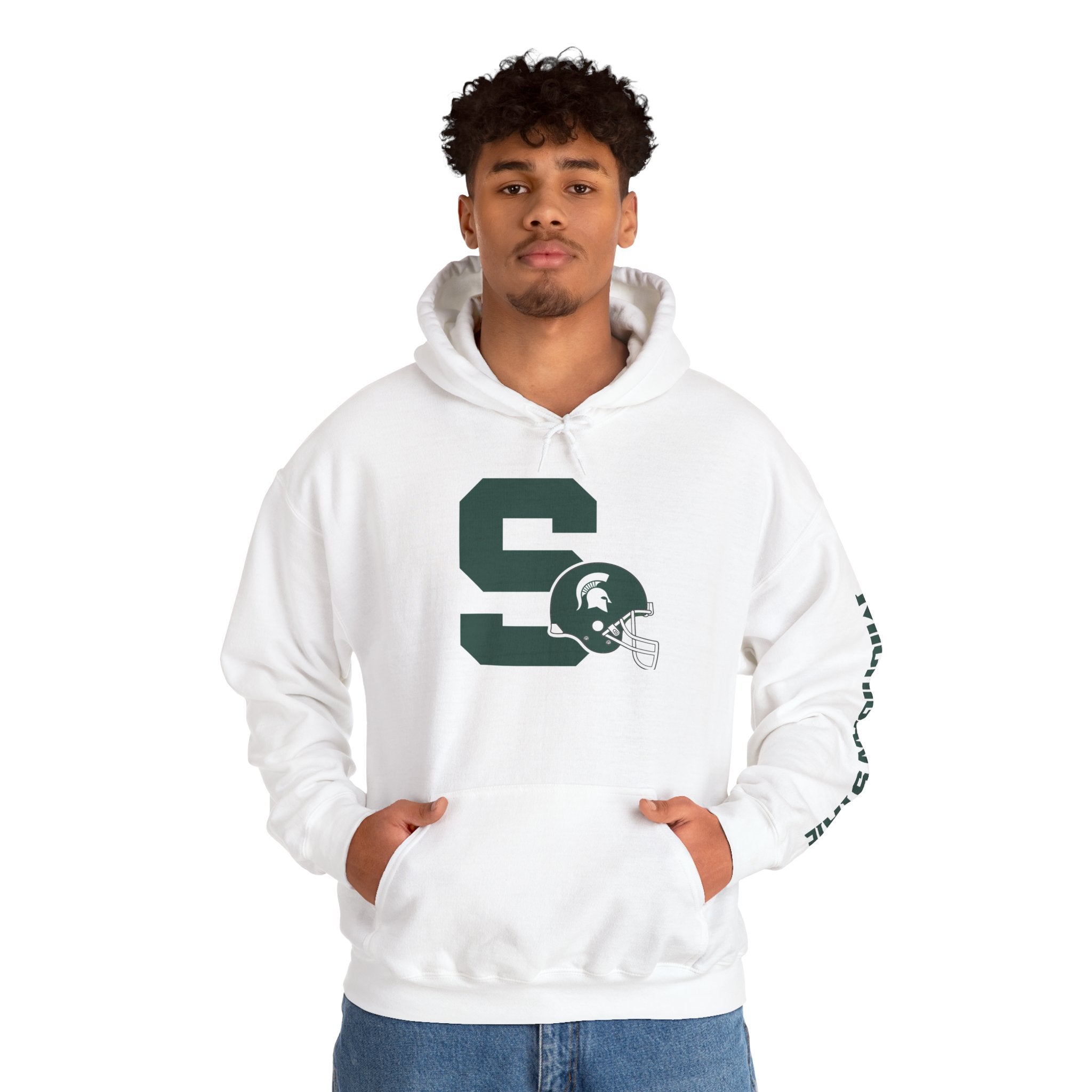 Spartans Hoodie for Game Day