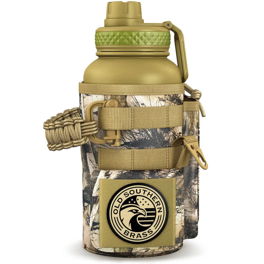 Canteen - Woodland Camo 32oz or 64oz Size Options