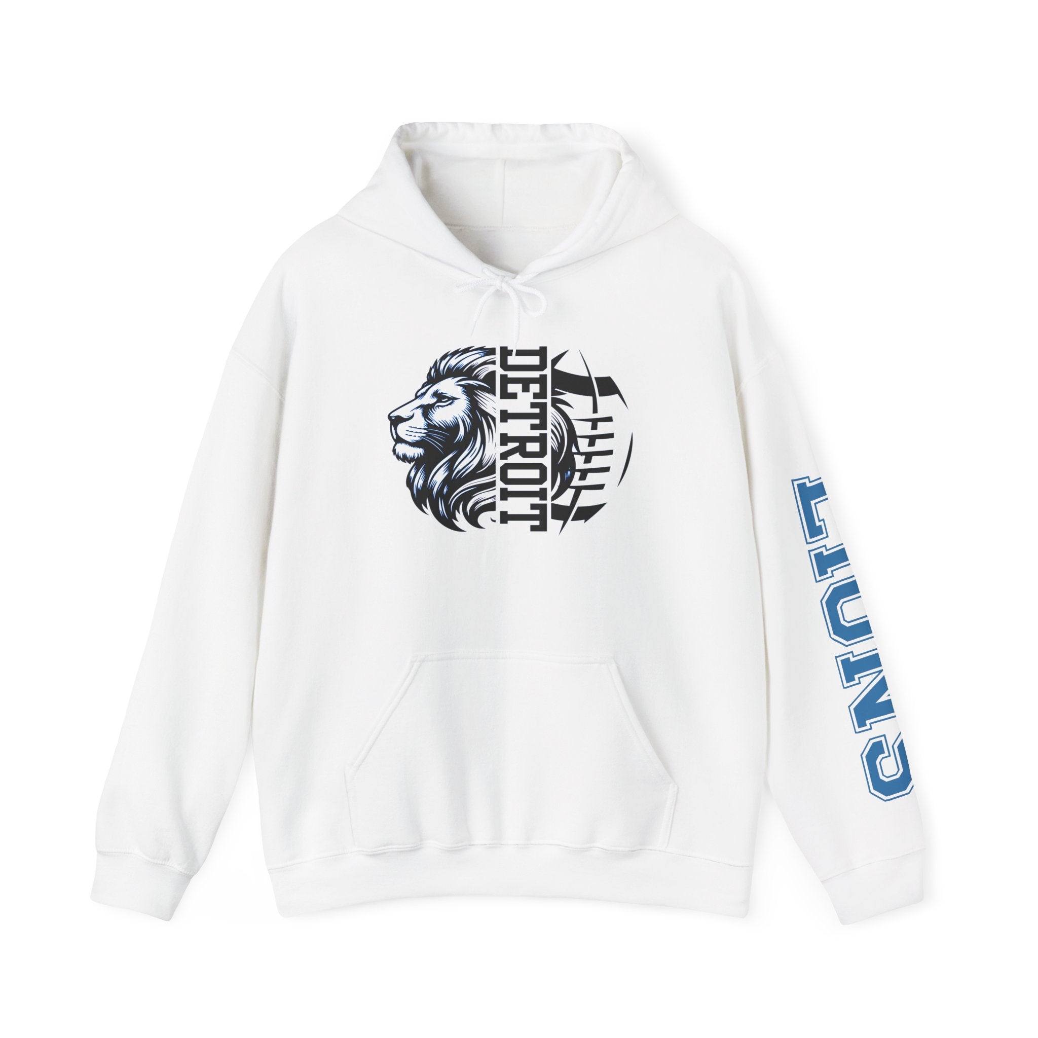 LIONS Football Hoodie