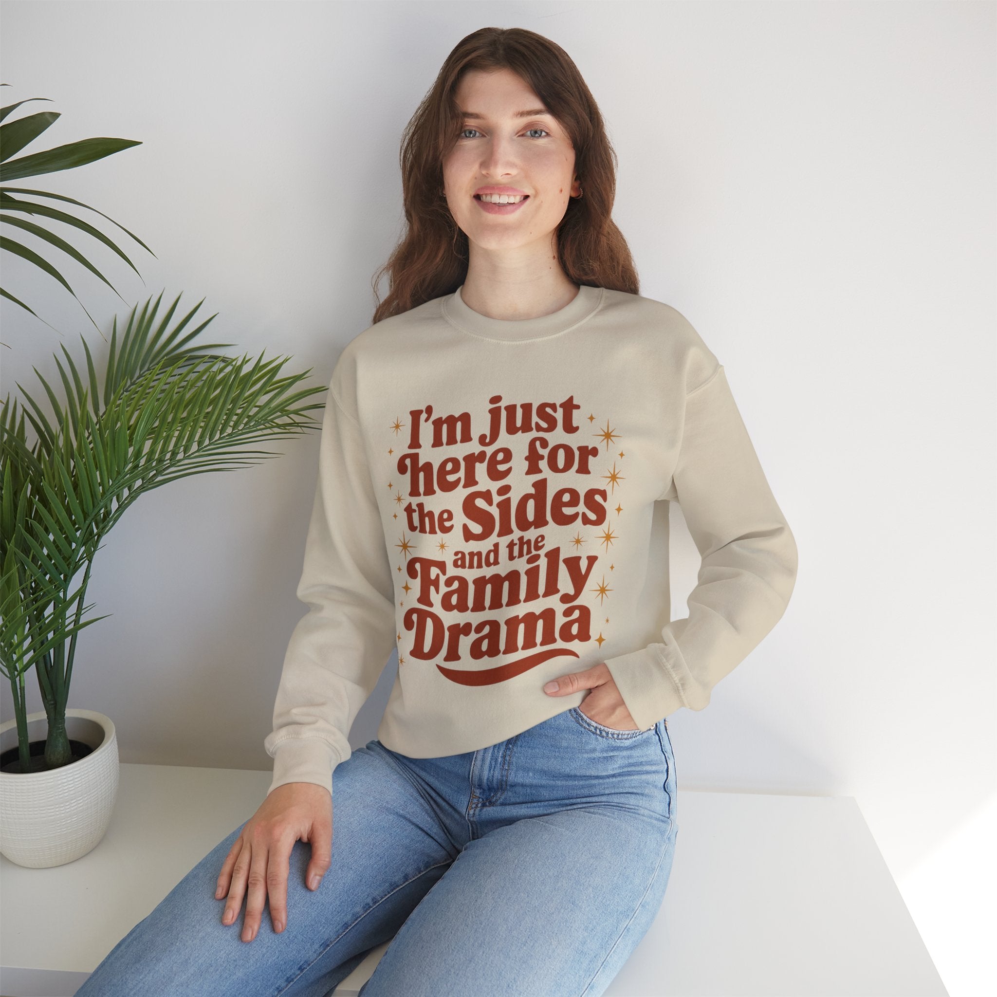 Funny Family Drama Sweatshirt