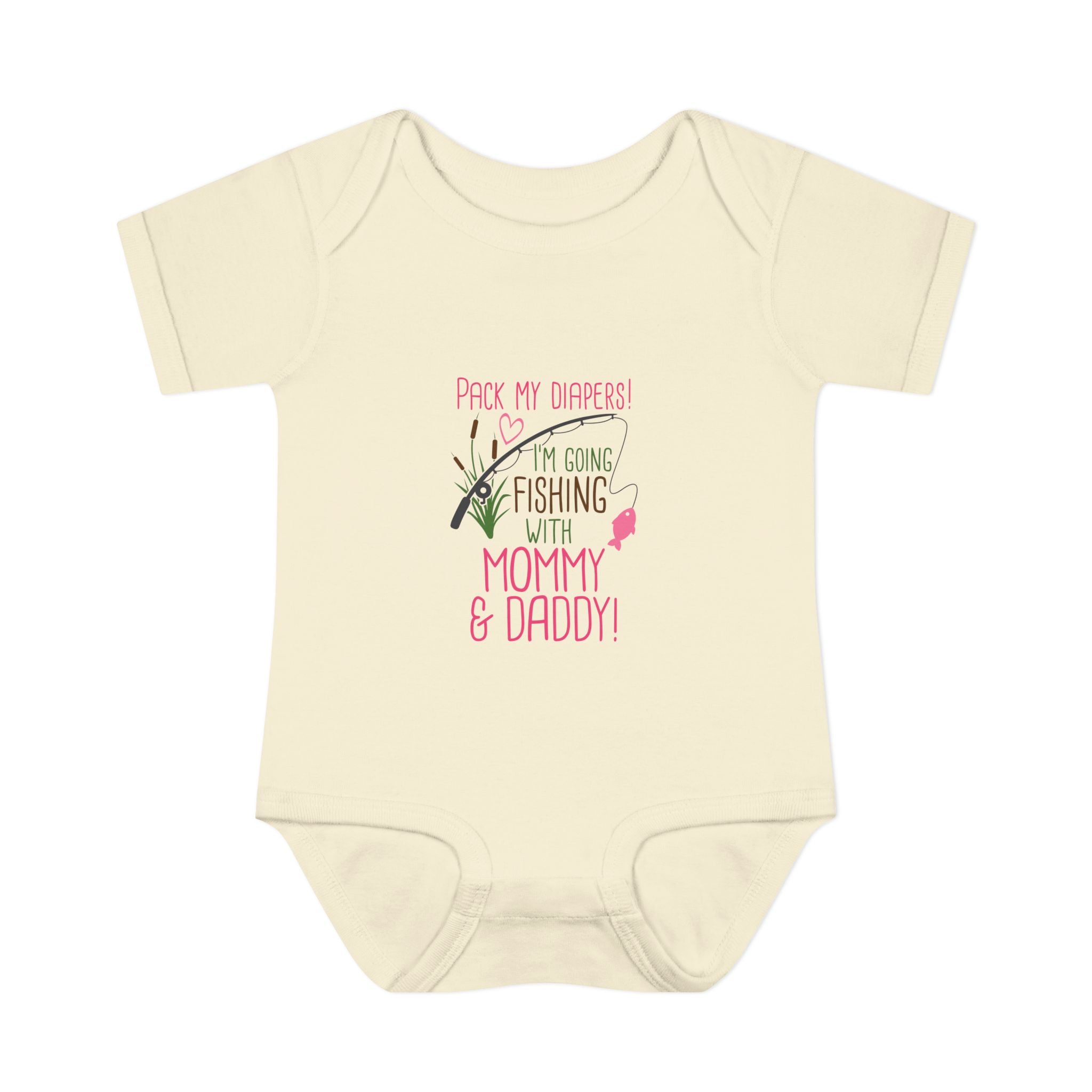 Fishing Adventure Baby Bodysuit