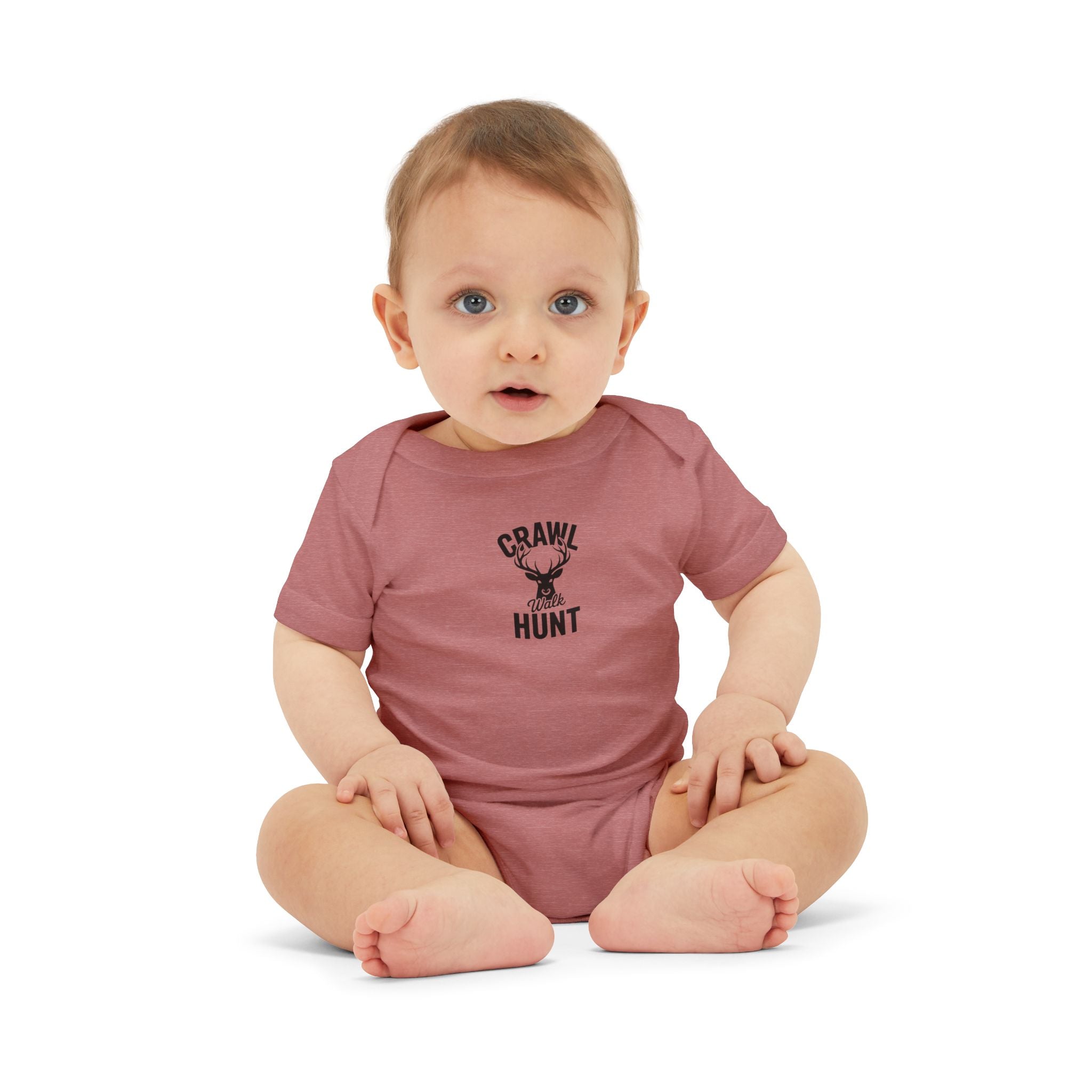 Crawl Hunt Infant One Piece