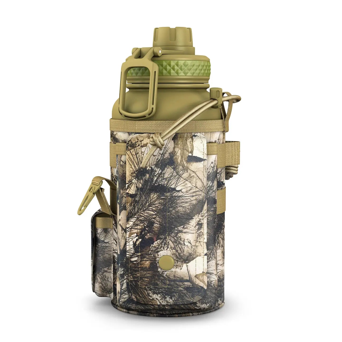 Canteen - Woodland Camo 32oz or 64oz Size Options