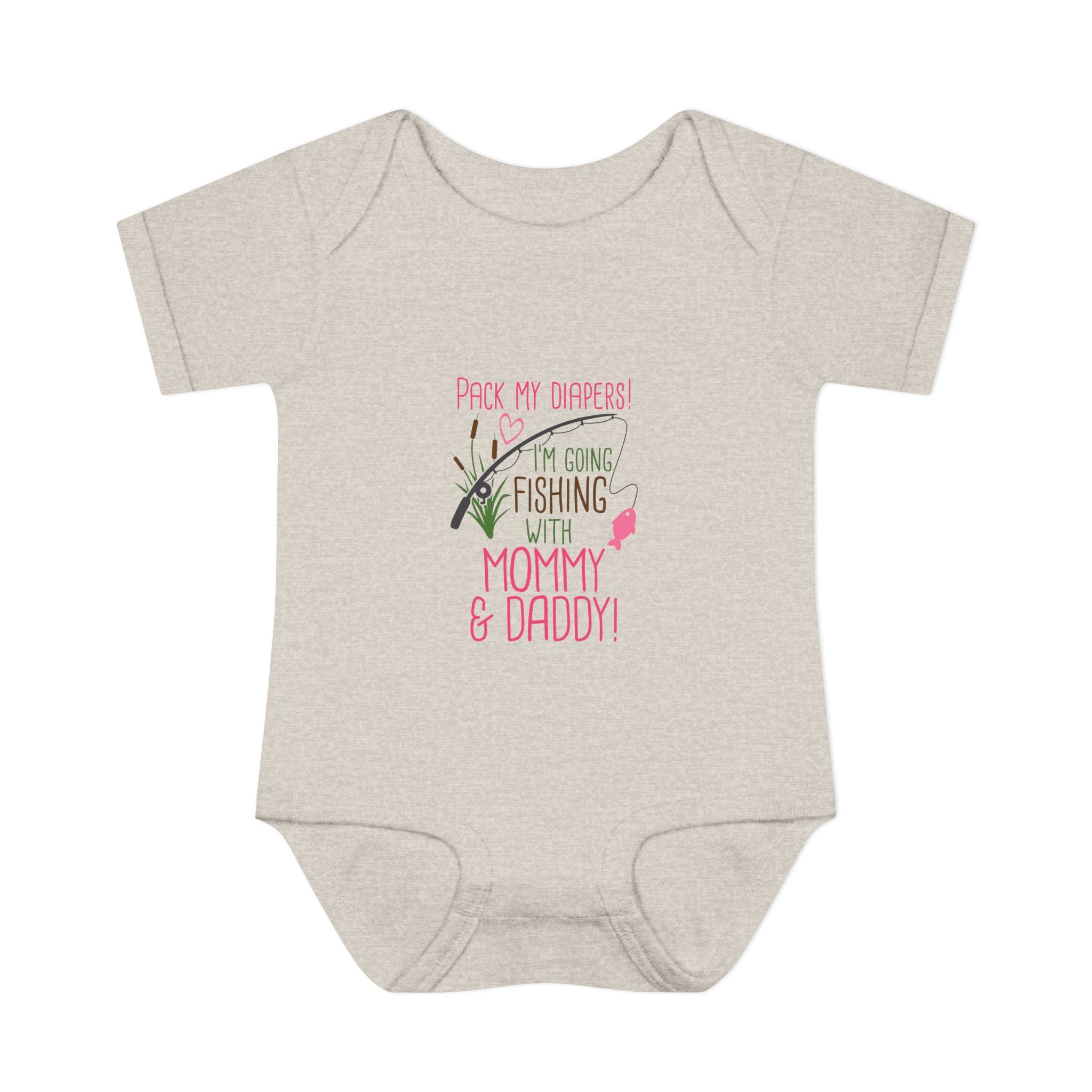 Fishing Adventure Baby Bodysuit