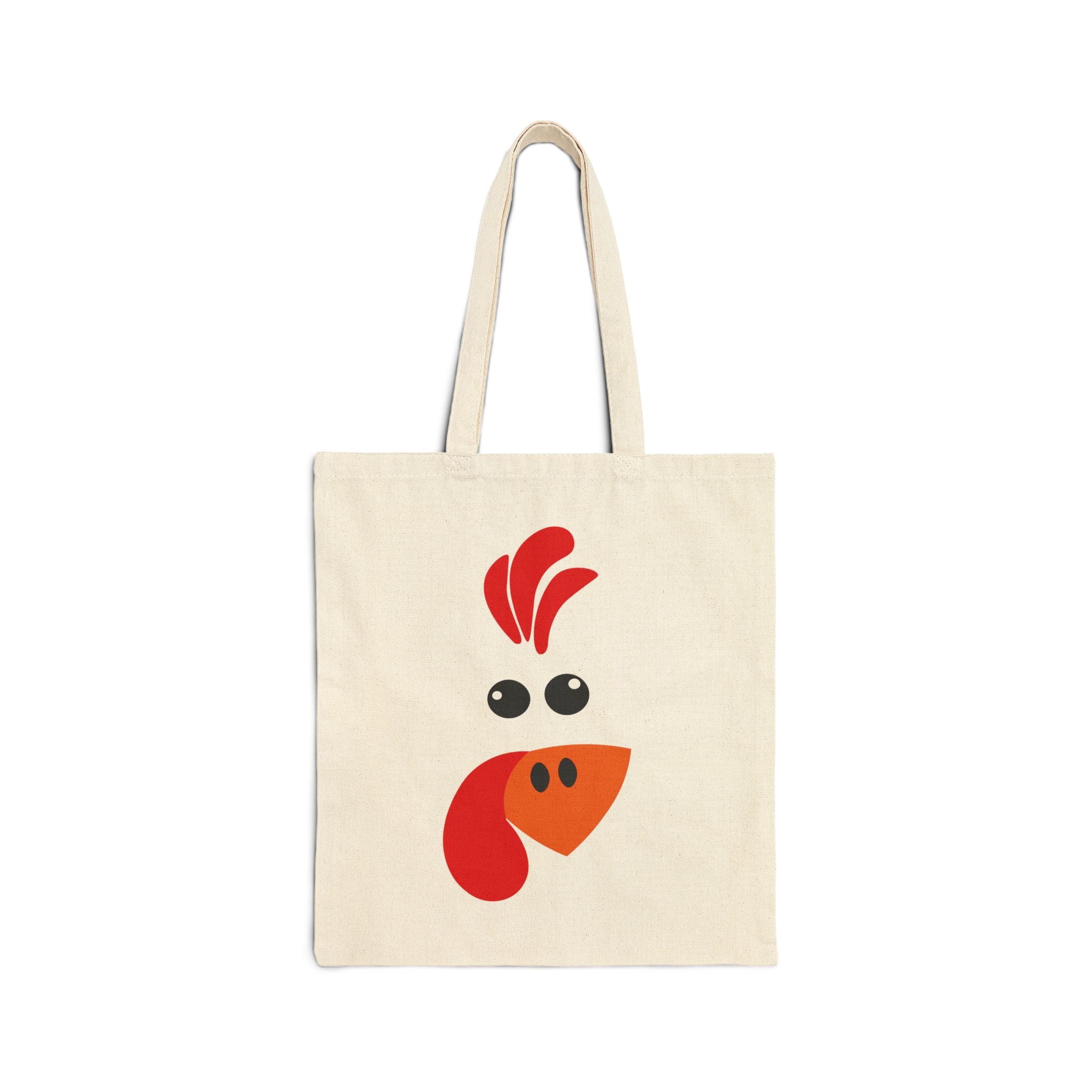 Thanksgiving Canvas Tote Bag - Fun Family Disjunction