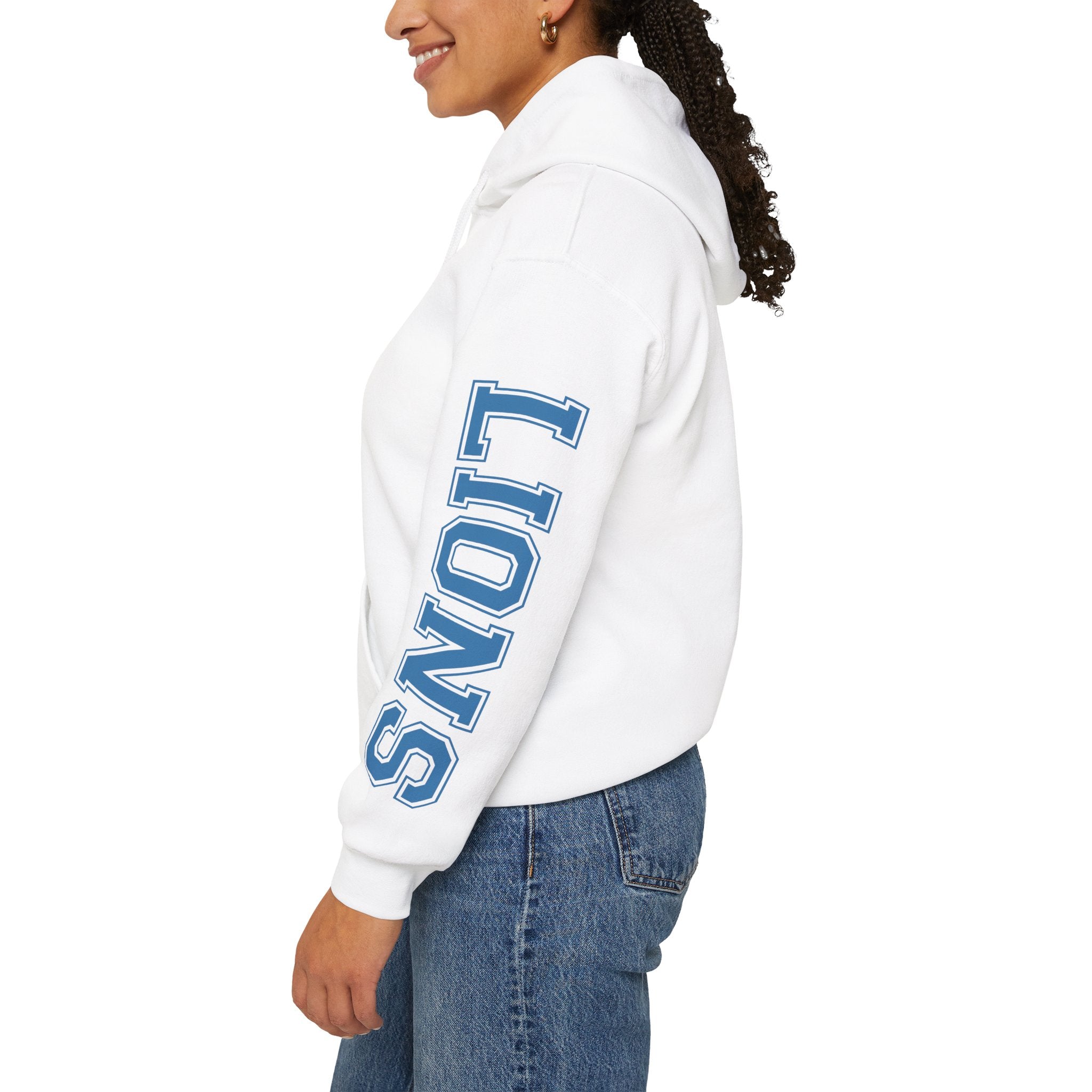 LIONS Football Hoodie