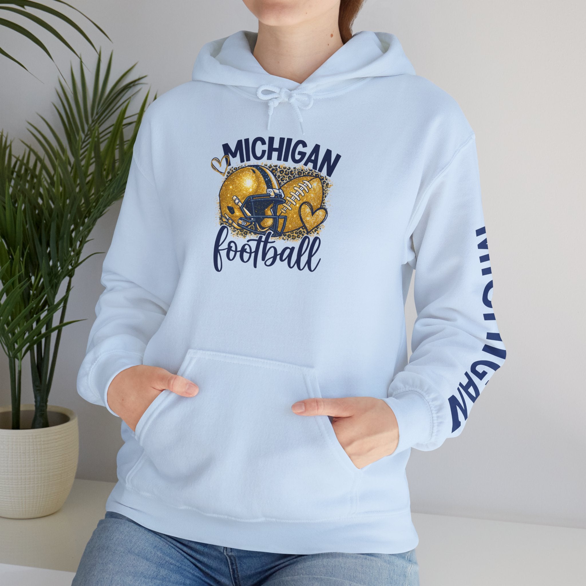 Michigan Football Game Day Hoodie