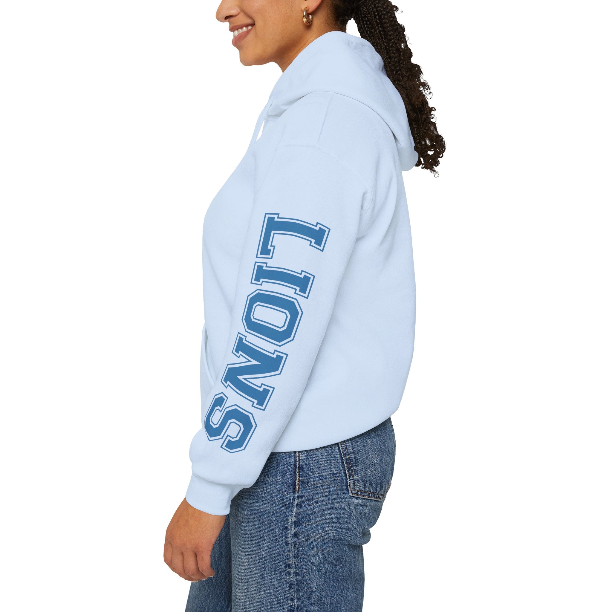 LIONS Football Hoodie