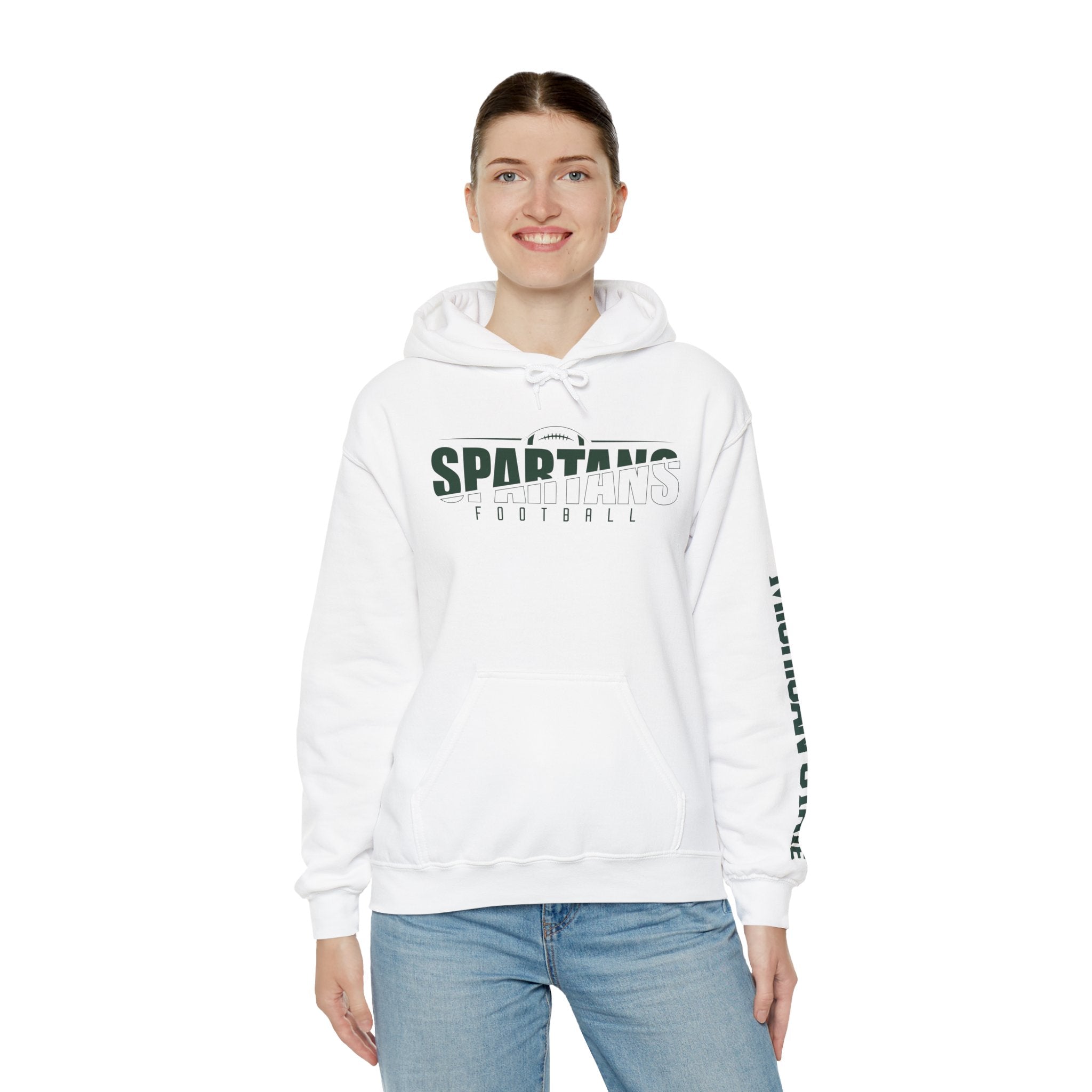 Spartan Football Spirit Hoodie