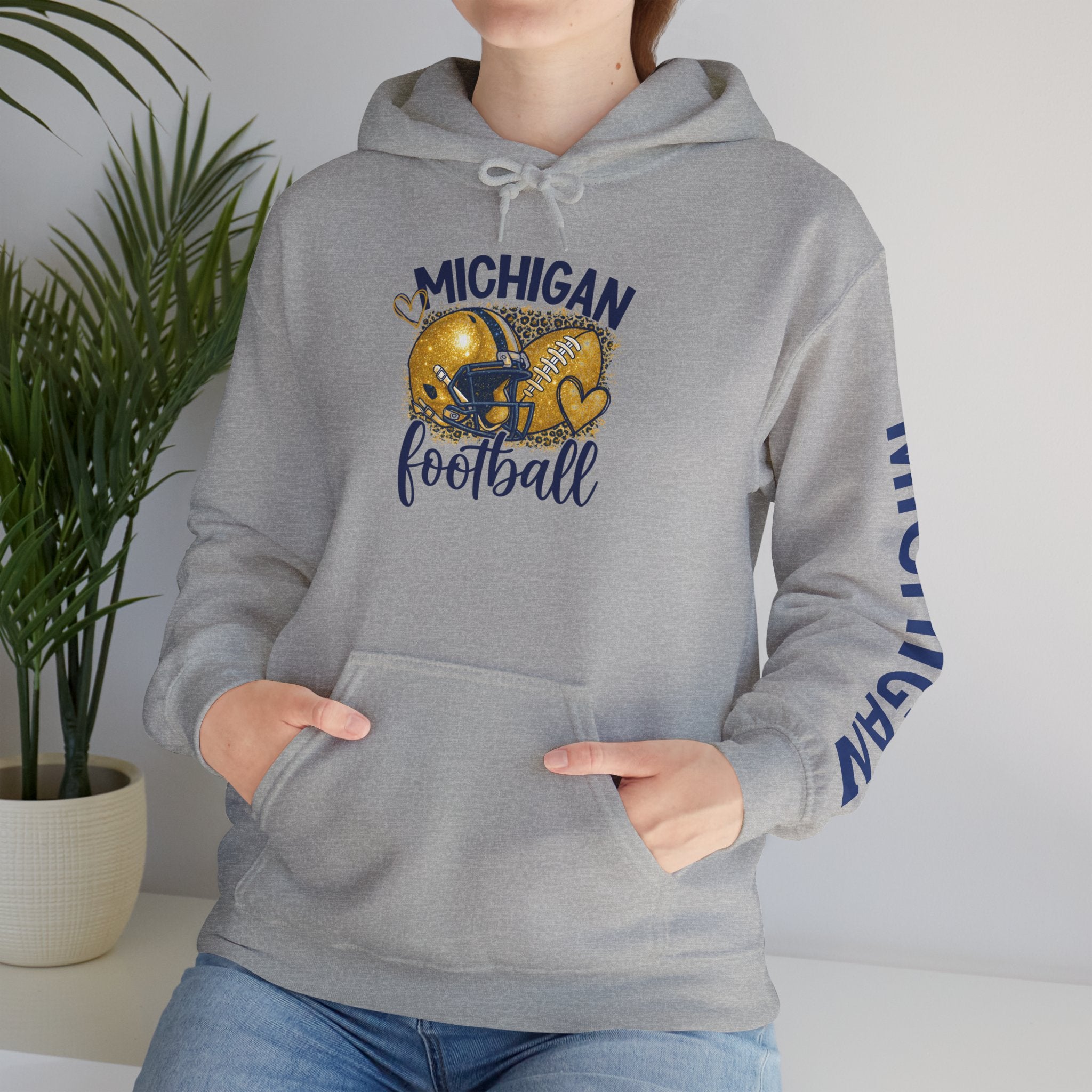 Michigan Football Game Day Hoodie